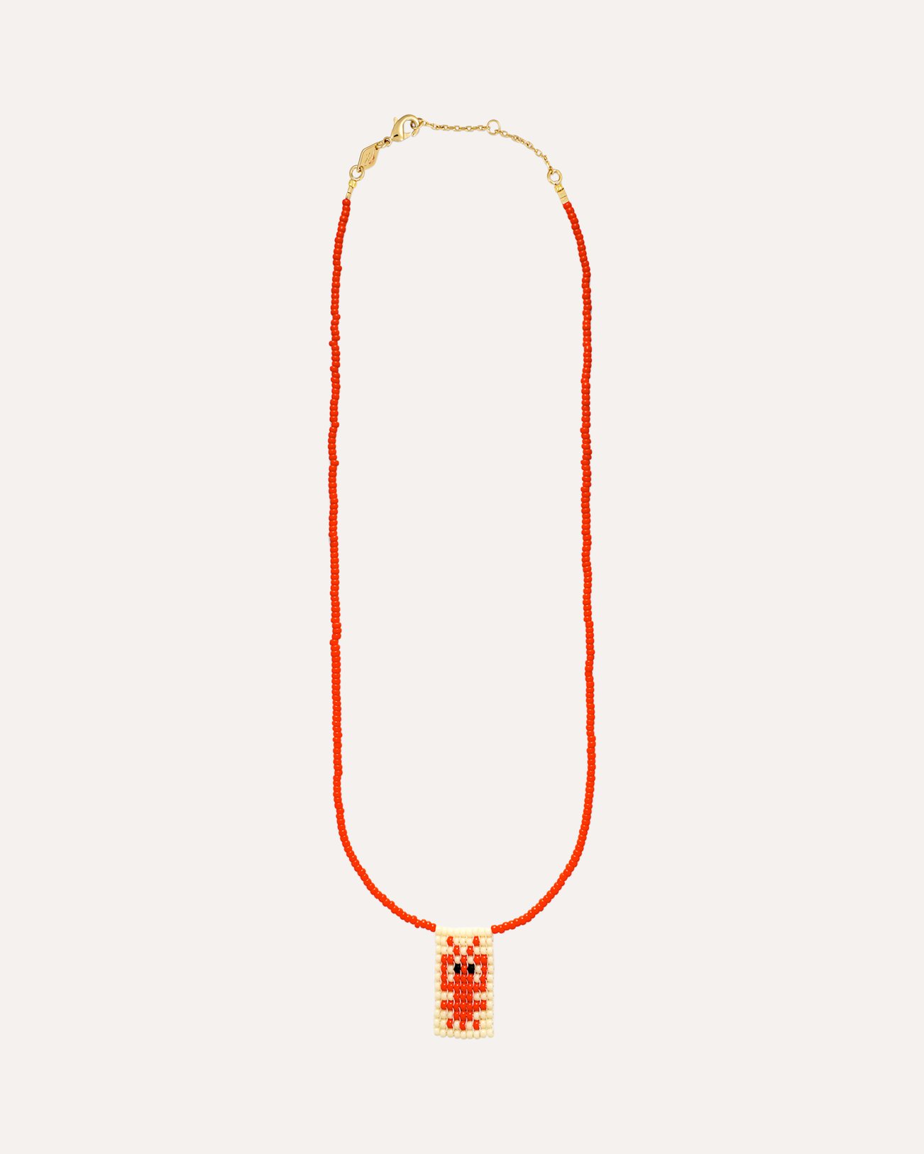 Anni Lu You're My Lobster Necklace ROOD 1