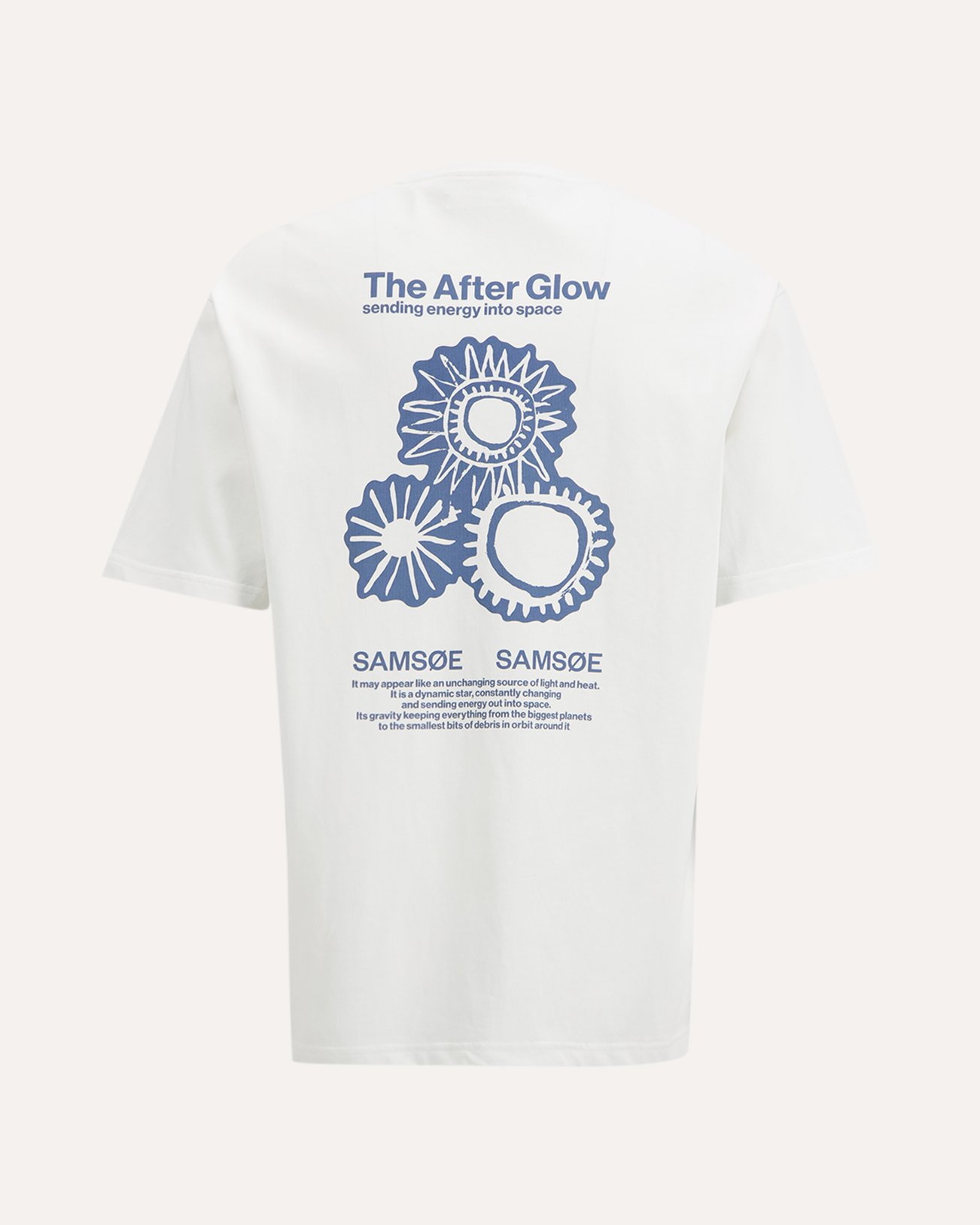 Samsøe Samsøe Sauni T Shirt 11725 WIT 1