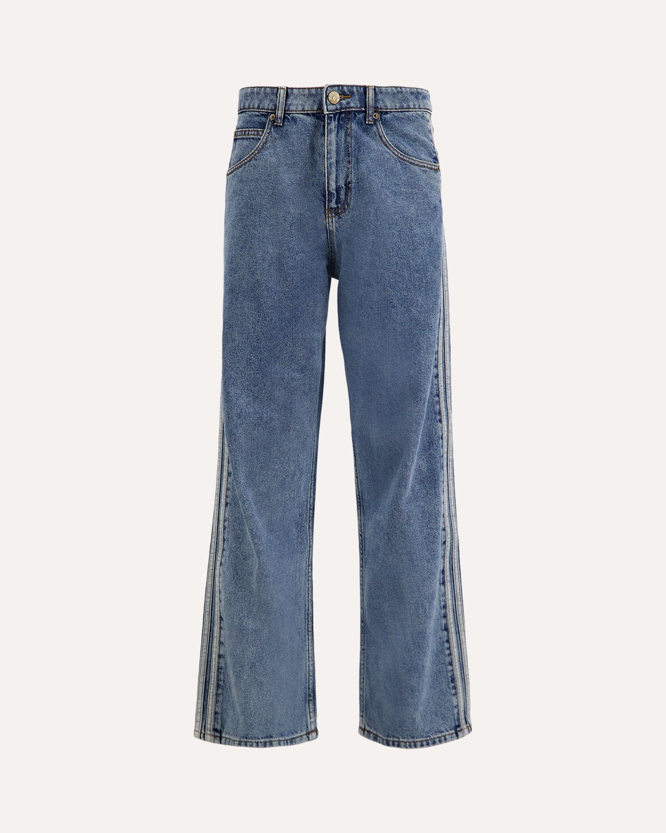 adidas Firebird Pants BLAUW 1