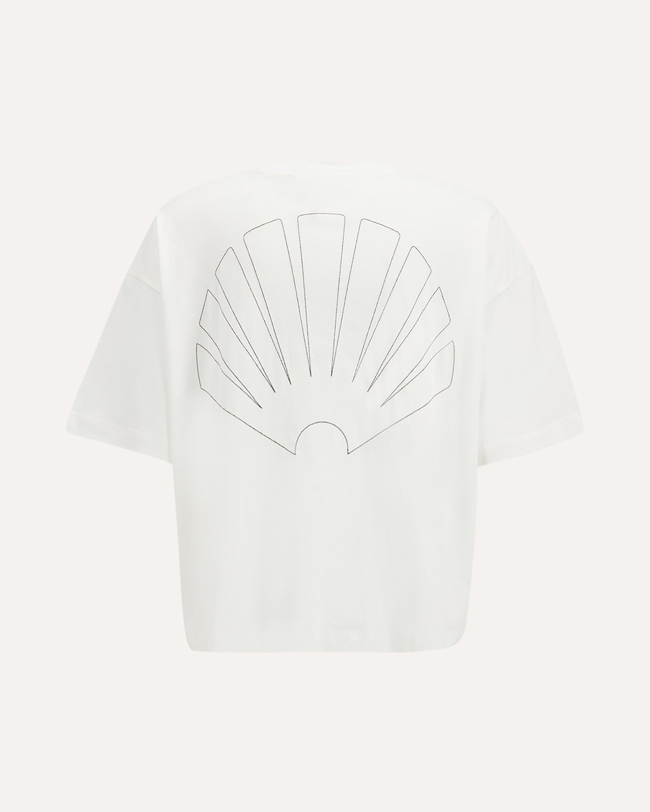 New Amsterdam Surf Association Big Logo Tee WIT 1
