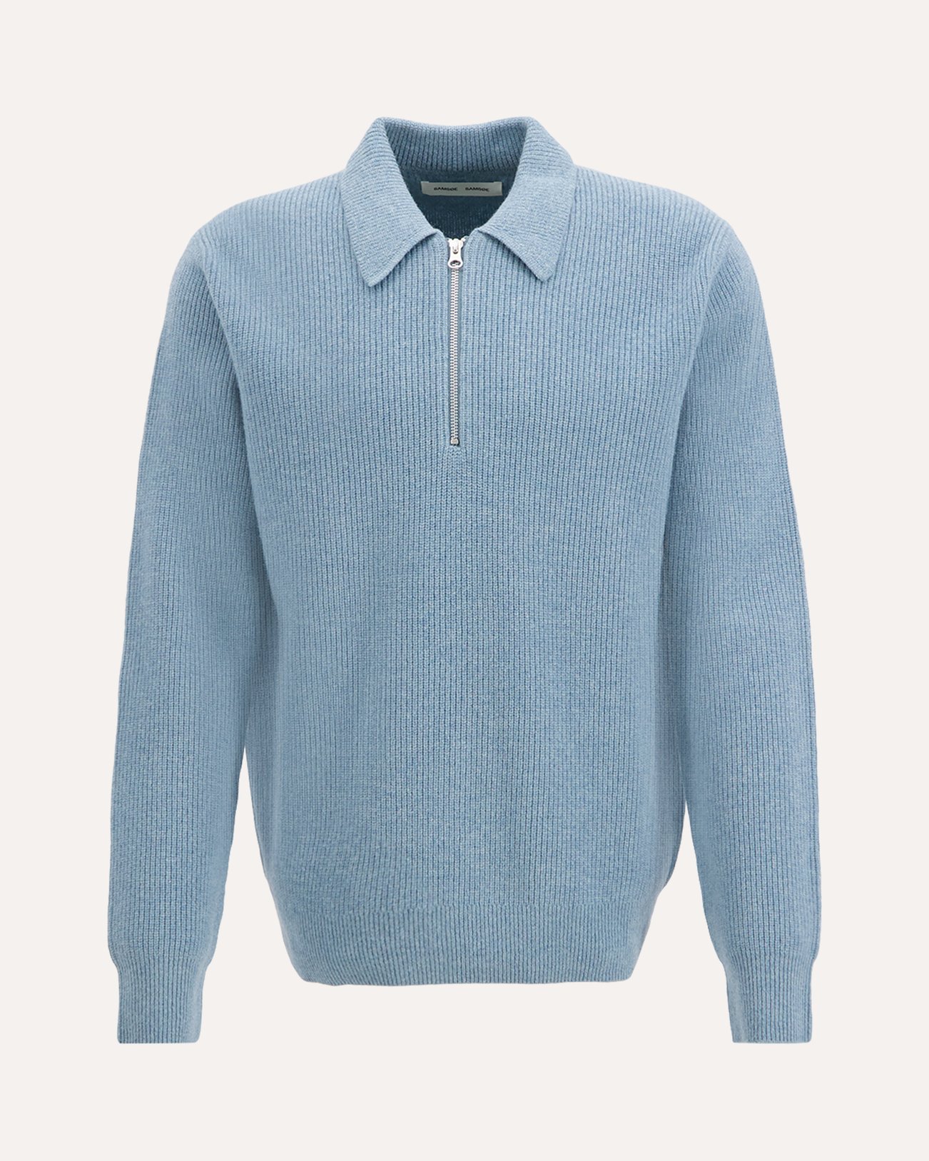 Samsøe Samsøe Saisaks Hz Polo 15010 LICHTBLAUW 1
