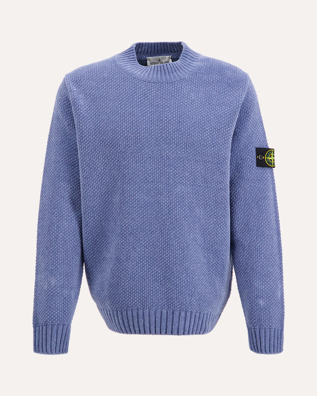 Stone Island S00N8 Knitwear Trui DONKERBLAUW 1