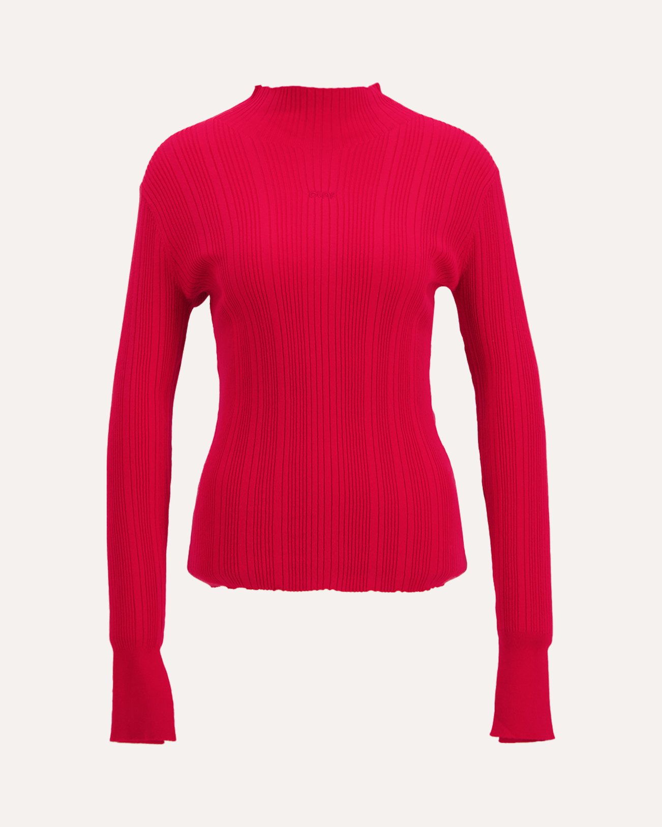 OLAF Knitted Turtleneck ROOD 1