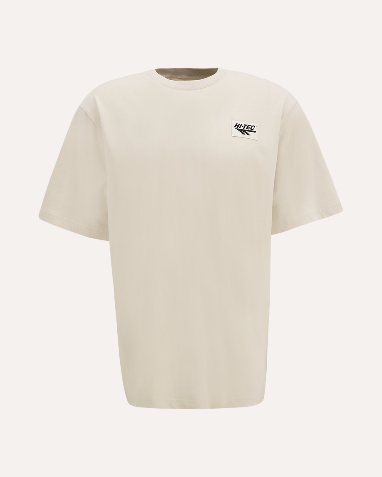HI-TEC HTS74 Ls Tee BEIGE 1