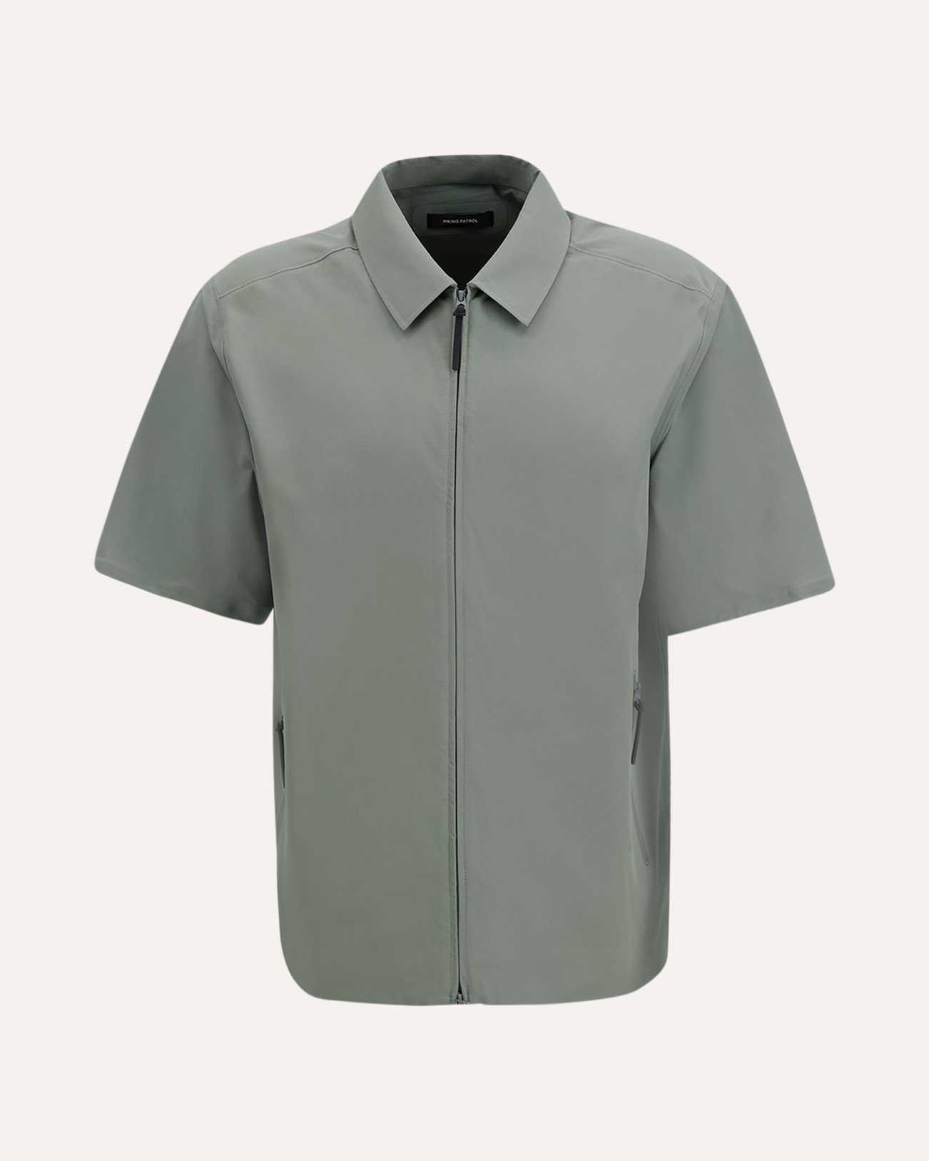 Hiking patrol Edge Lt Softshell Technical Ss Shirt GROEN 1
