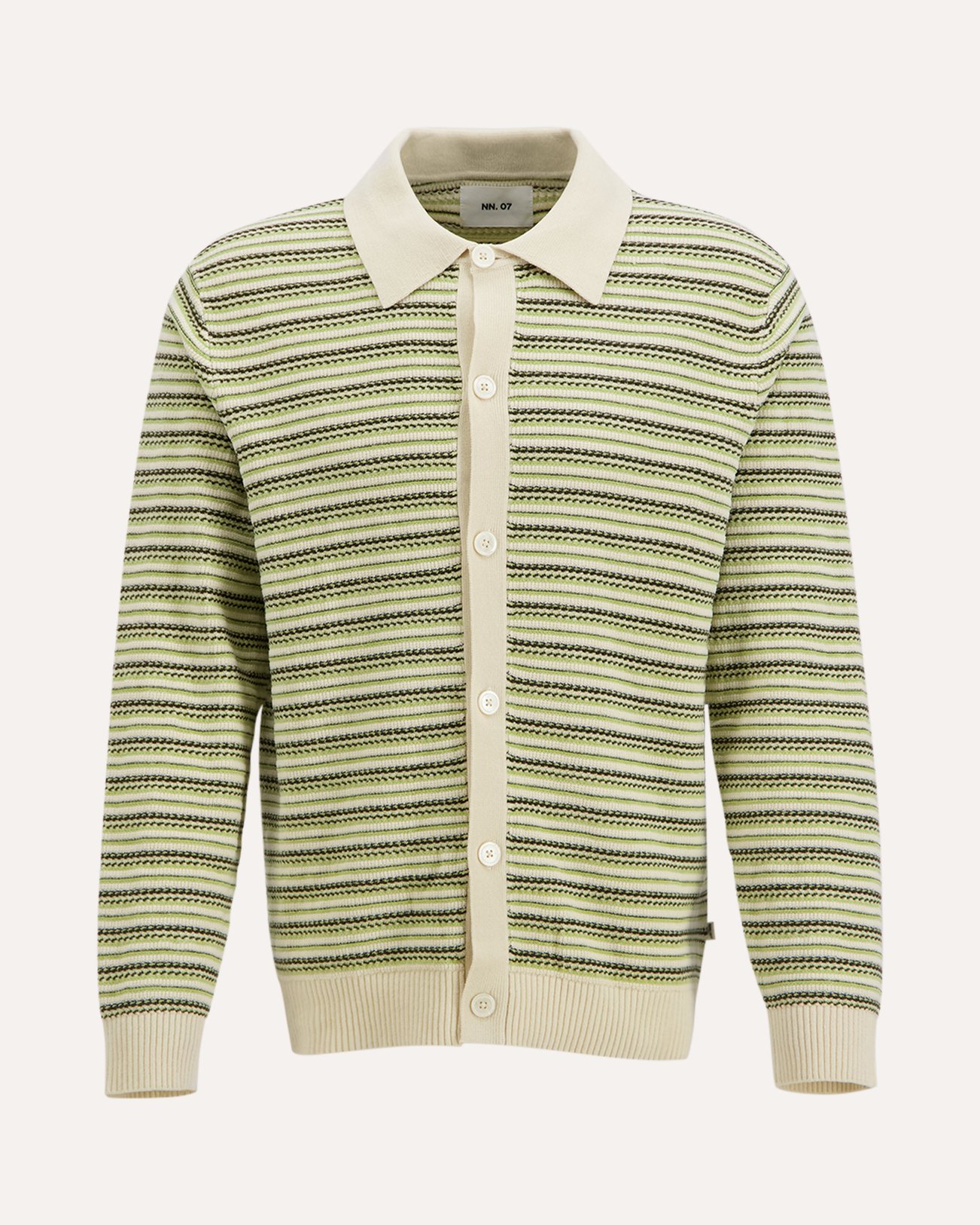 NN.07 Jackie Polo Ls 60038 GROEN 1