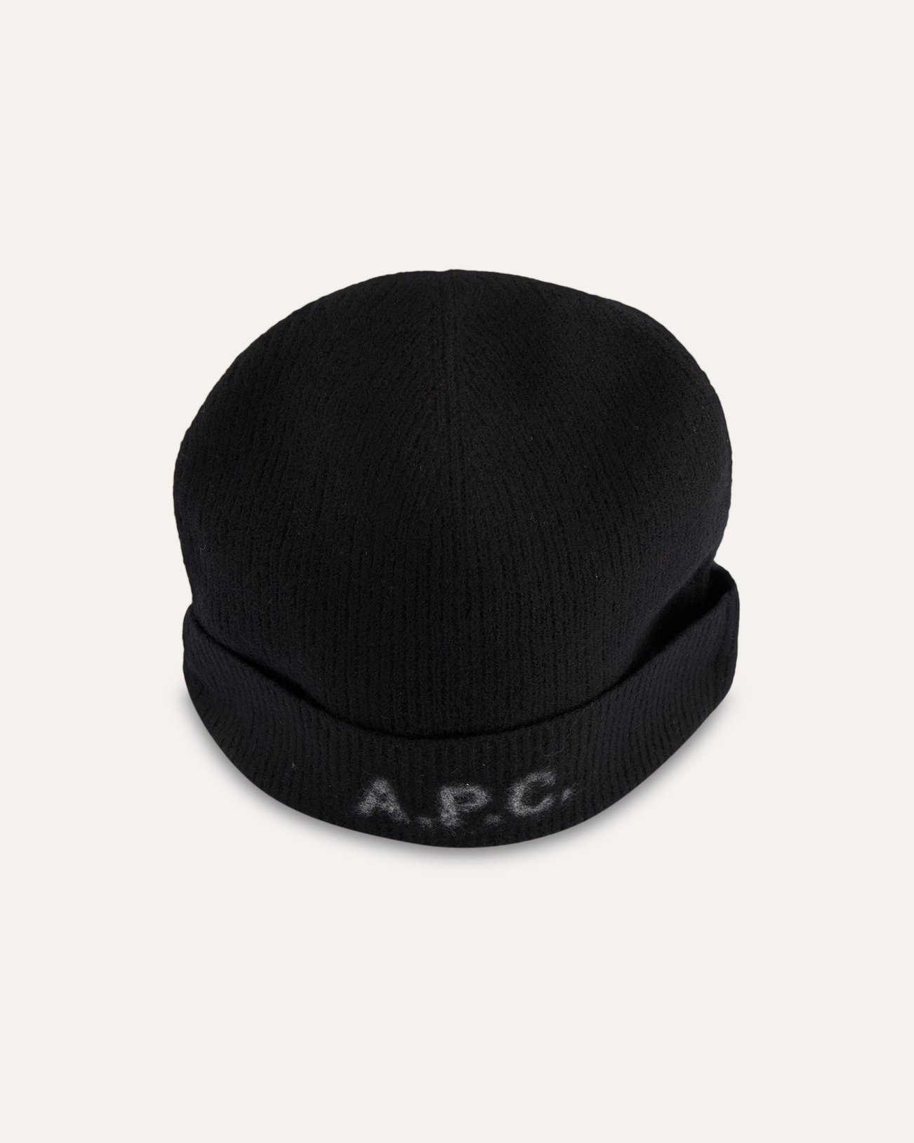 A.P.C. Bonnet Harry ZWART 1