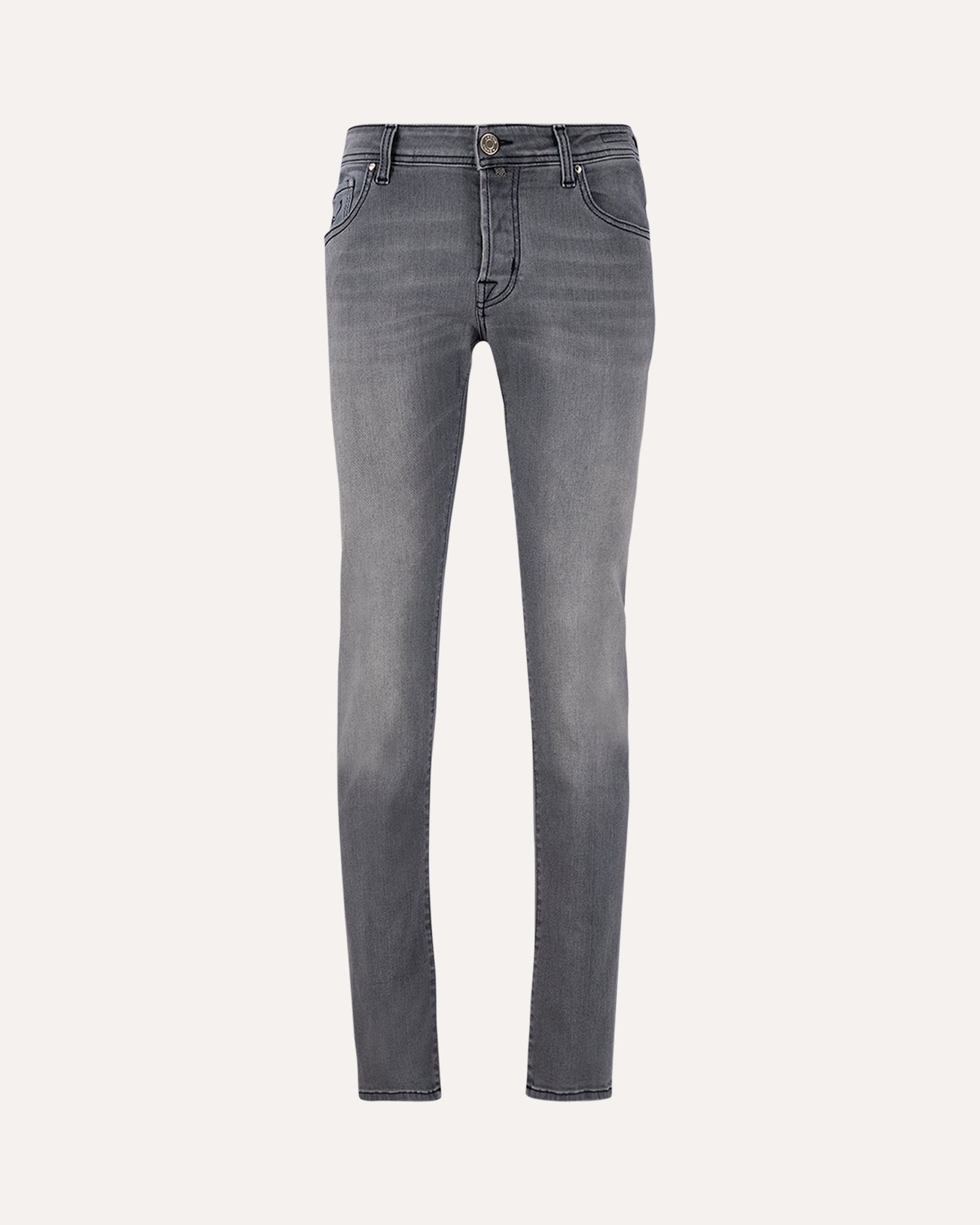 Jacob Cohen Nick Slim Mid-Light Grey Jeans 746D DENIM 1
