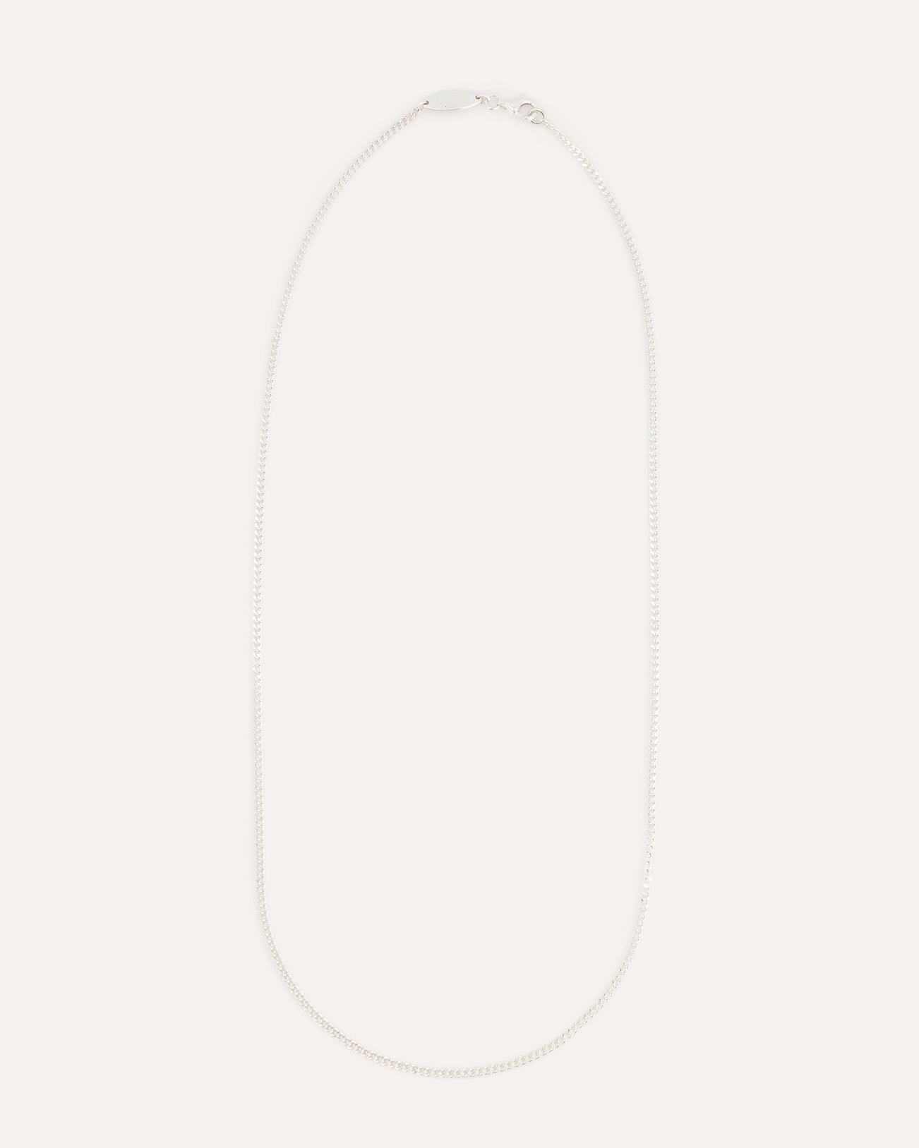 Coef Mauro Necklace ZILVER 1