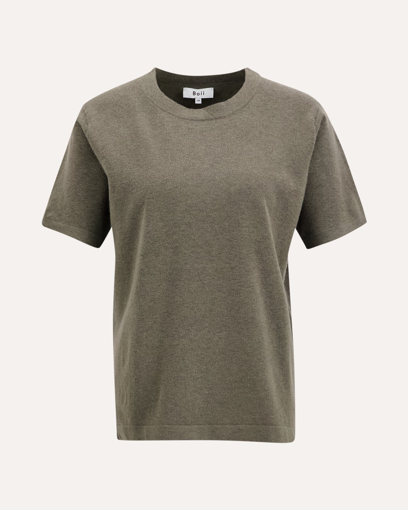 Boii Studios Fanta O Neck Knit BRUIN 1