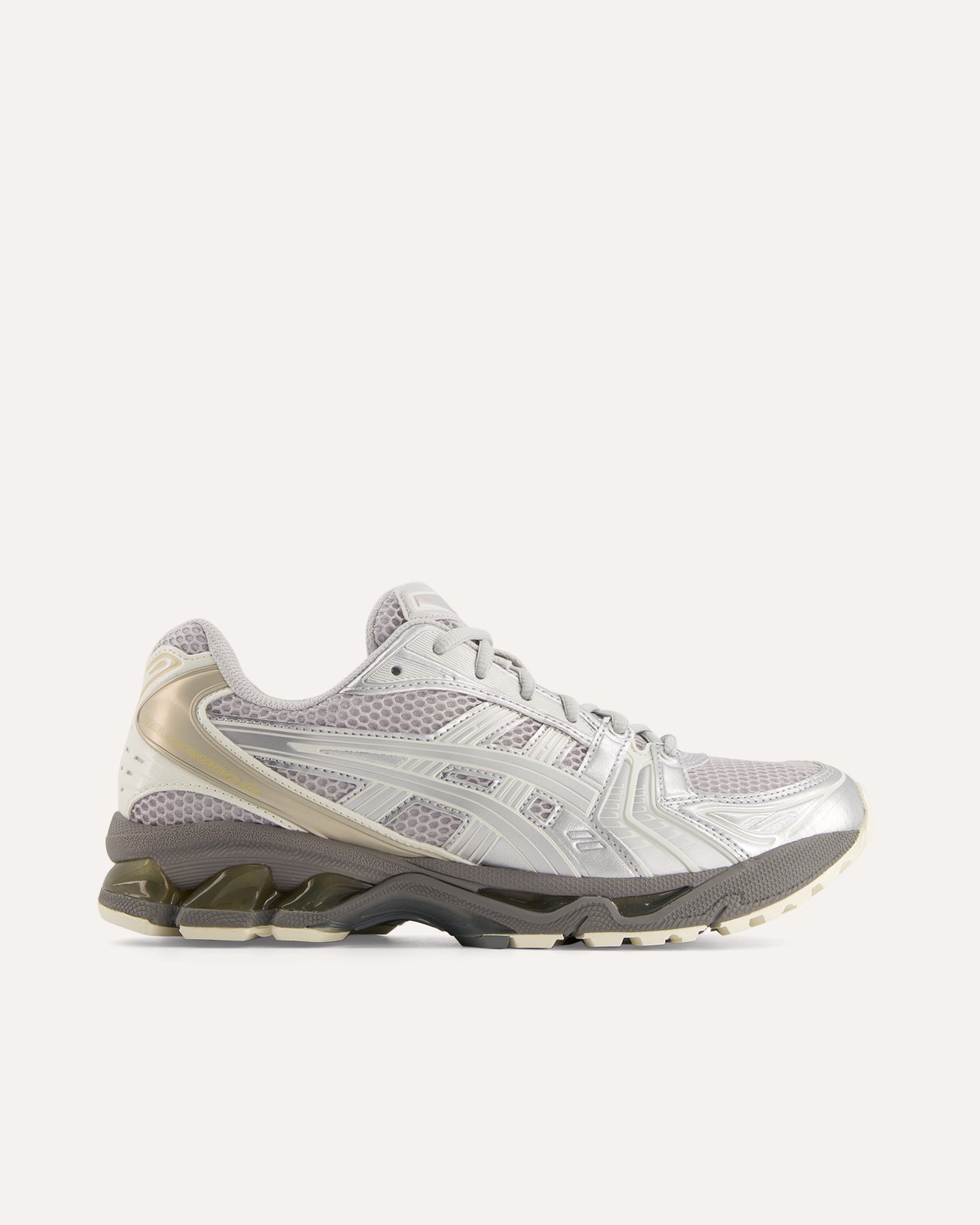 Asics Gel-Kayano 14 ZILVER 1