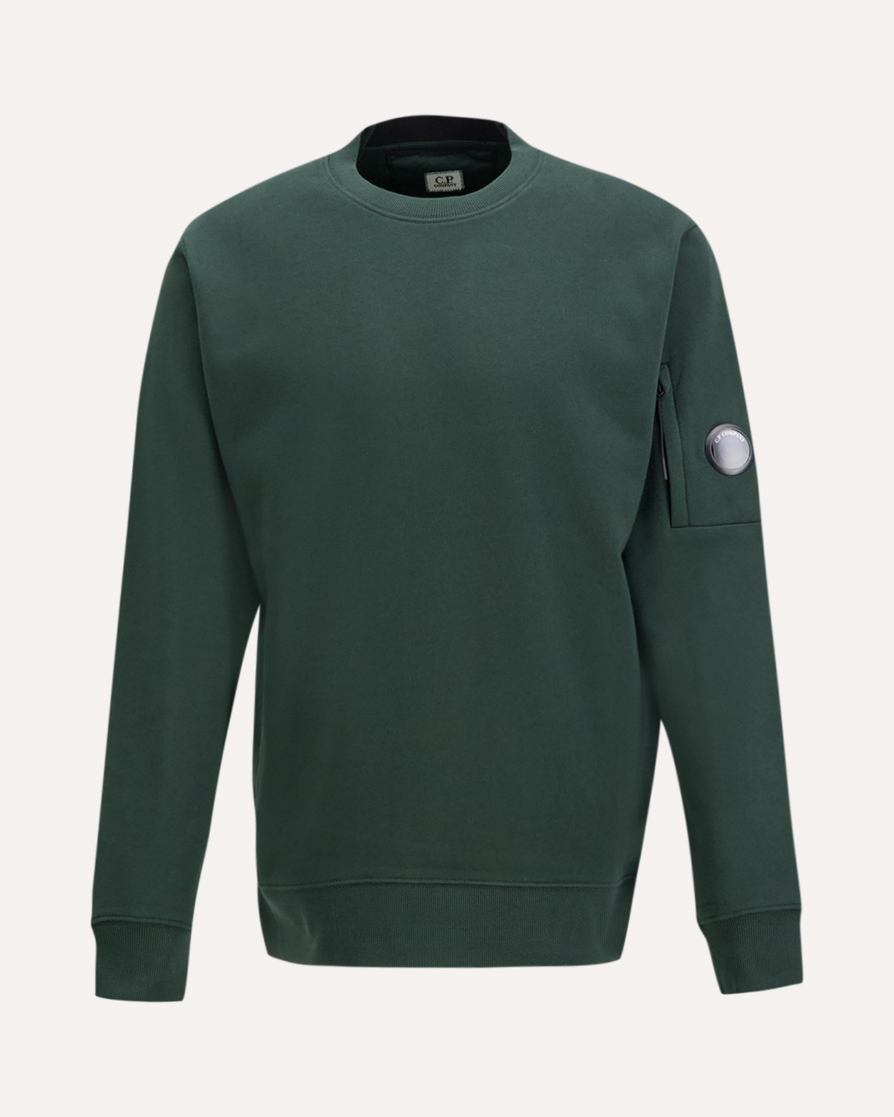 C.P. Company Crew Neck GROEN 1