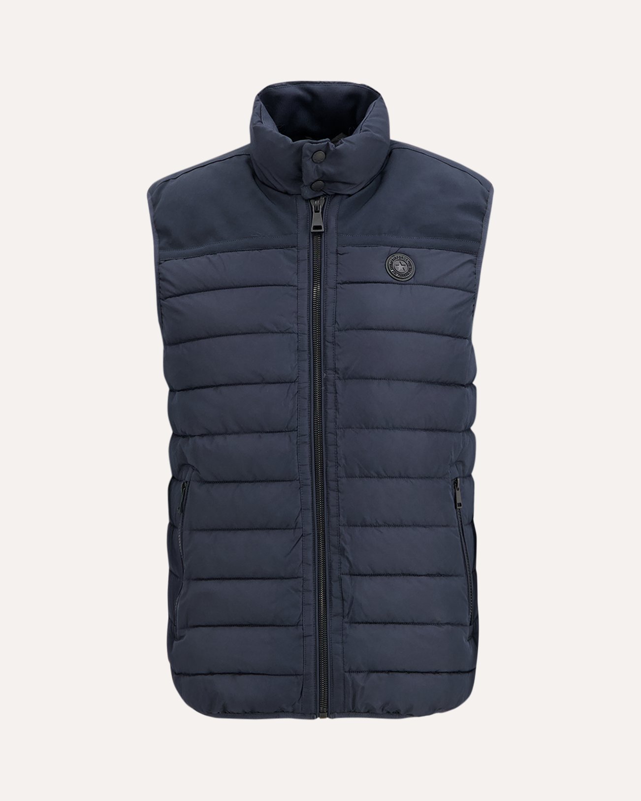 Airforce Padded Bodywarmer DONKERBLAUW 1