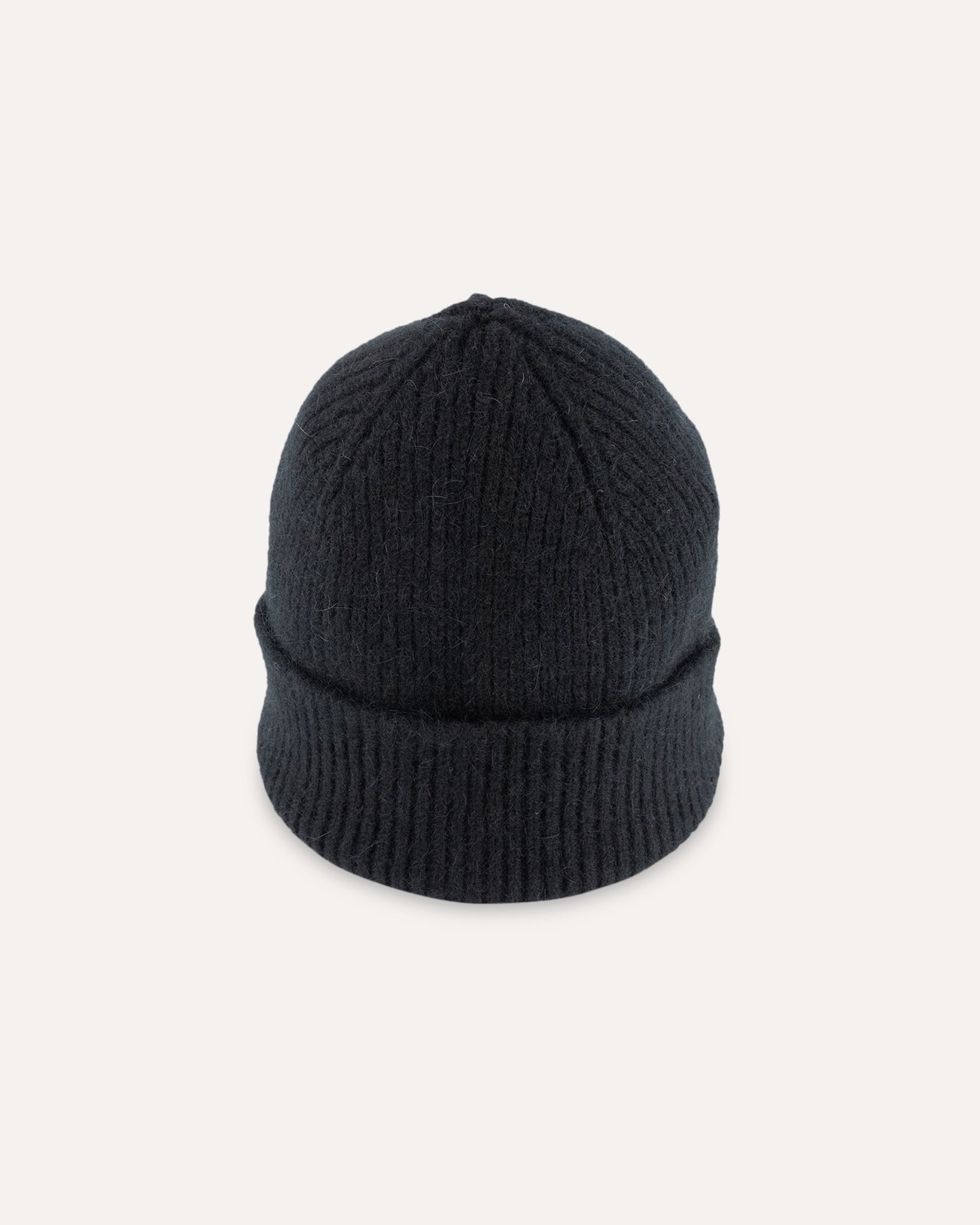 Le Bonnet Beanie ZWART 1