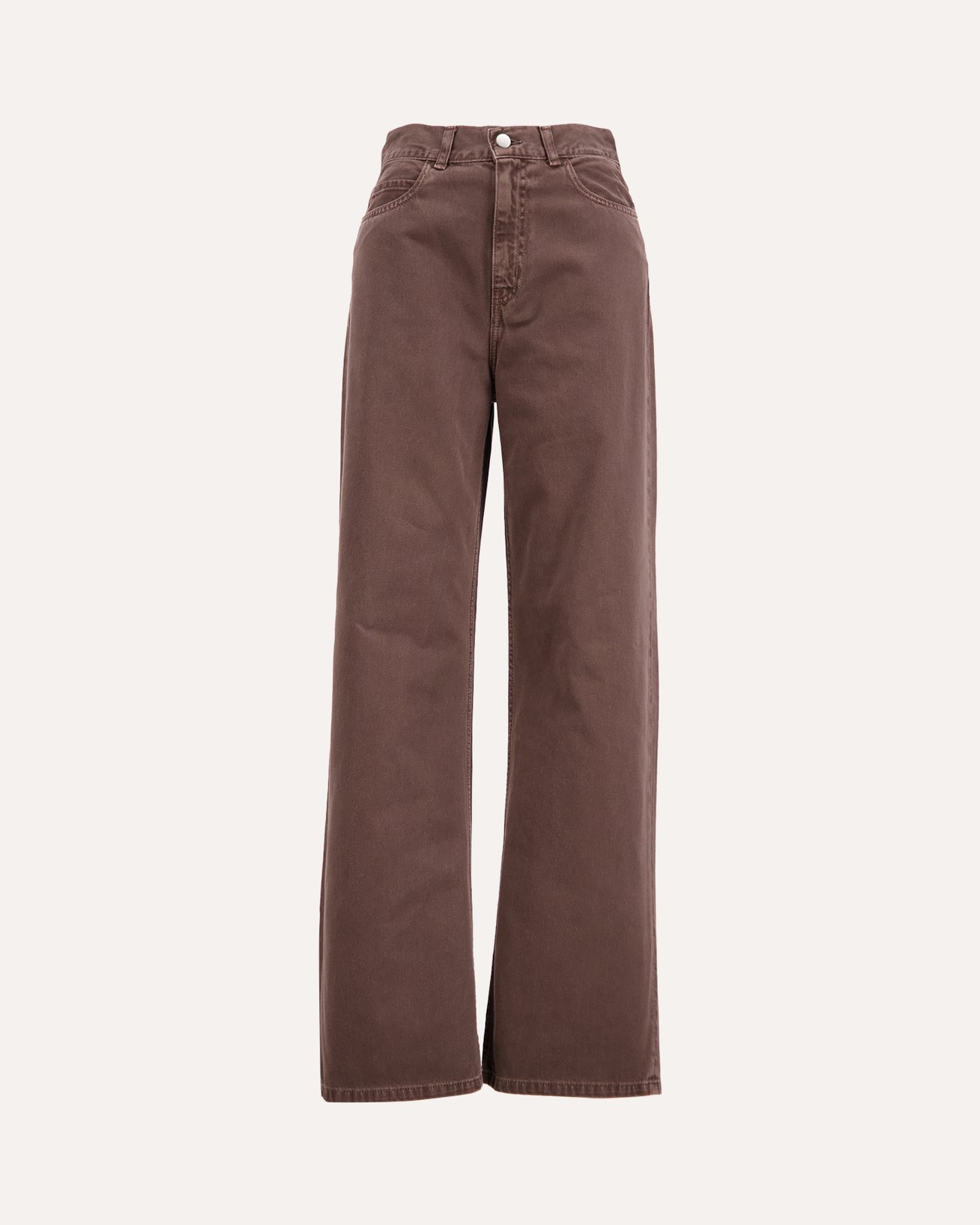 Carhartt W' Jane Pant DONKERBRUIN 1