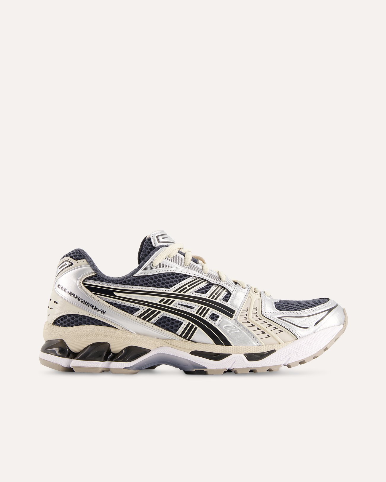 Asics Gel Kayano 14 ZILVER 1