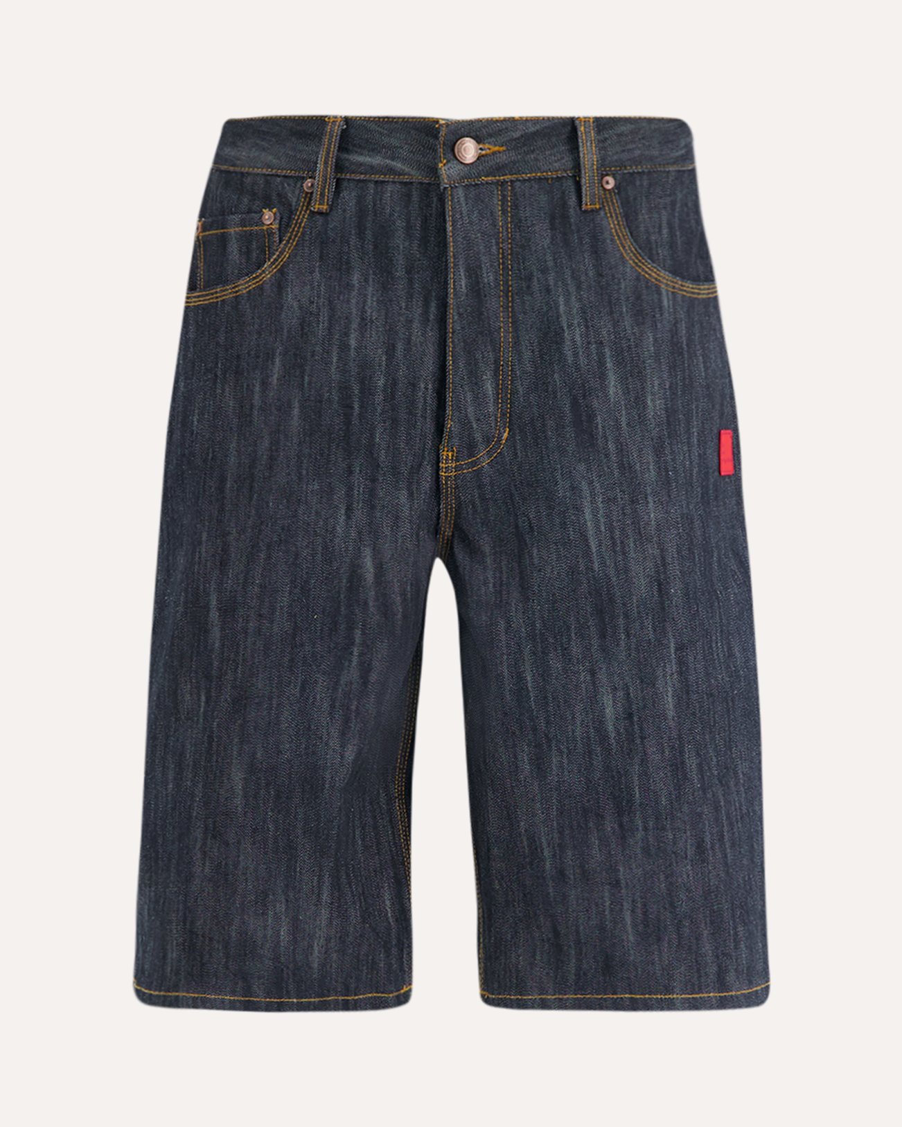 The New Originals 9-Dots Jorts BLAUW 1