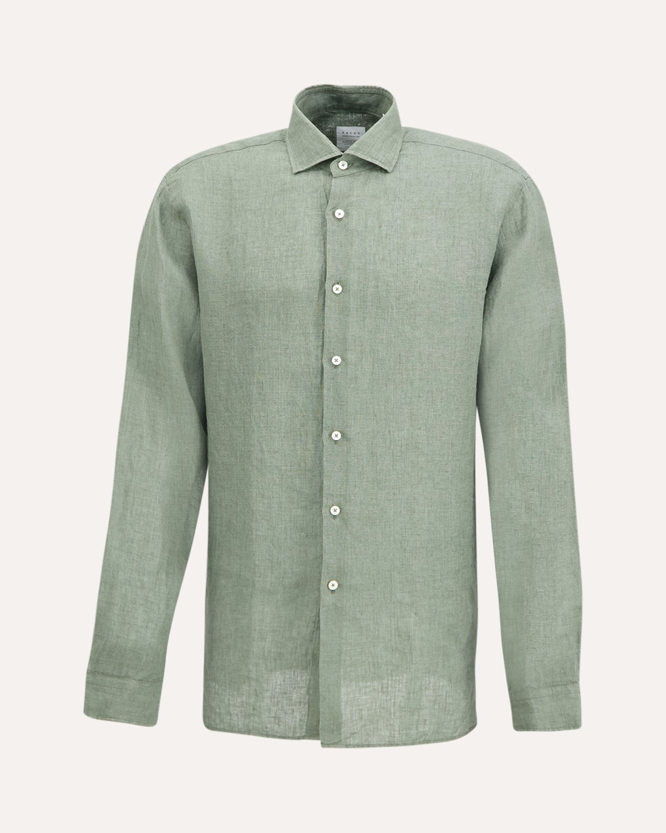 Xacus Linnen Shirt GROEN 1