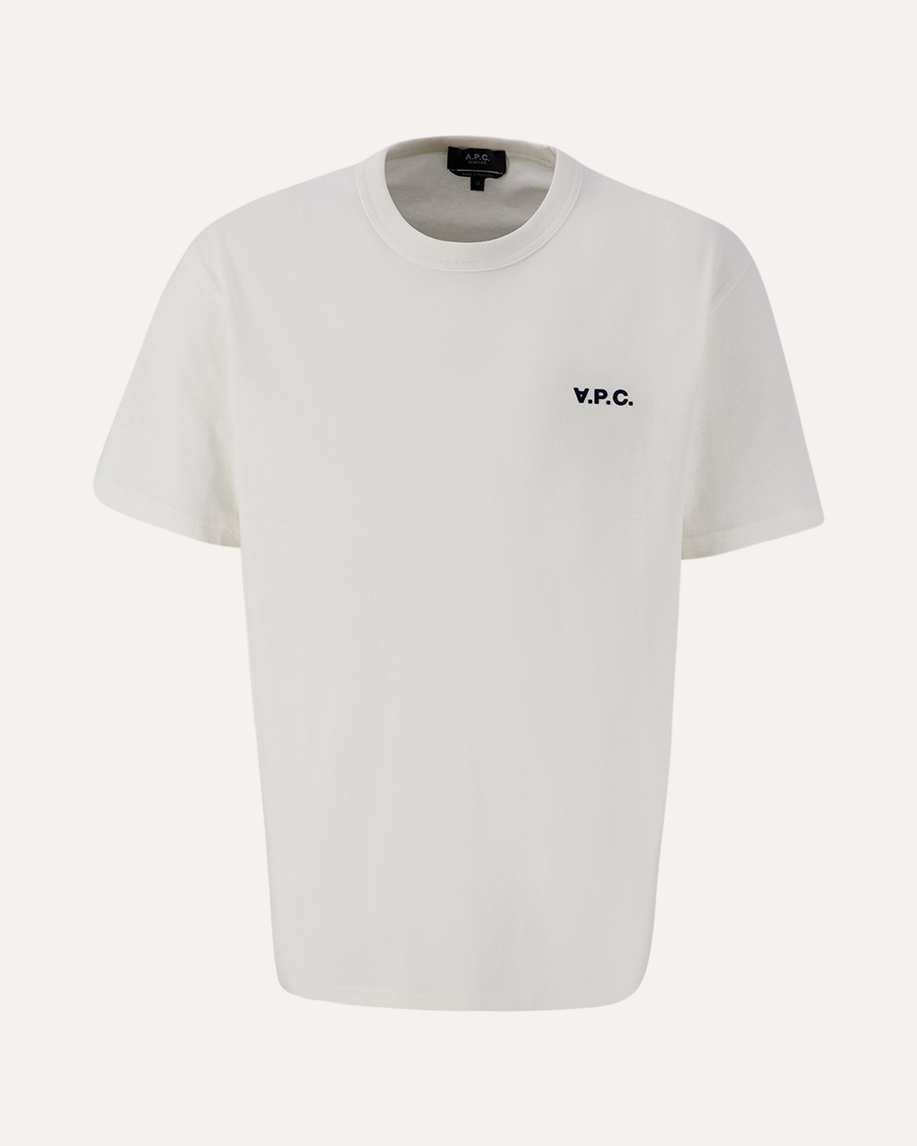 A.P.C. T-Shirt Boxy Petit Vpc WIT 1