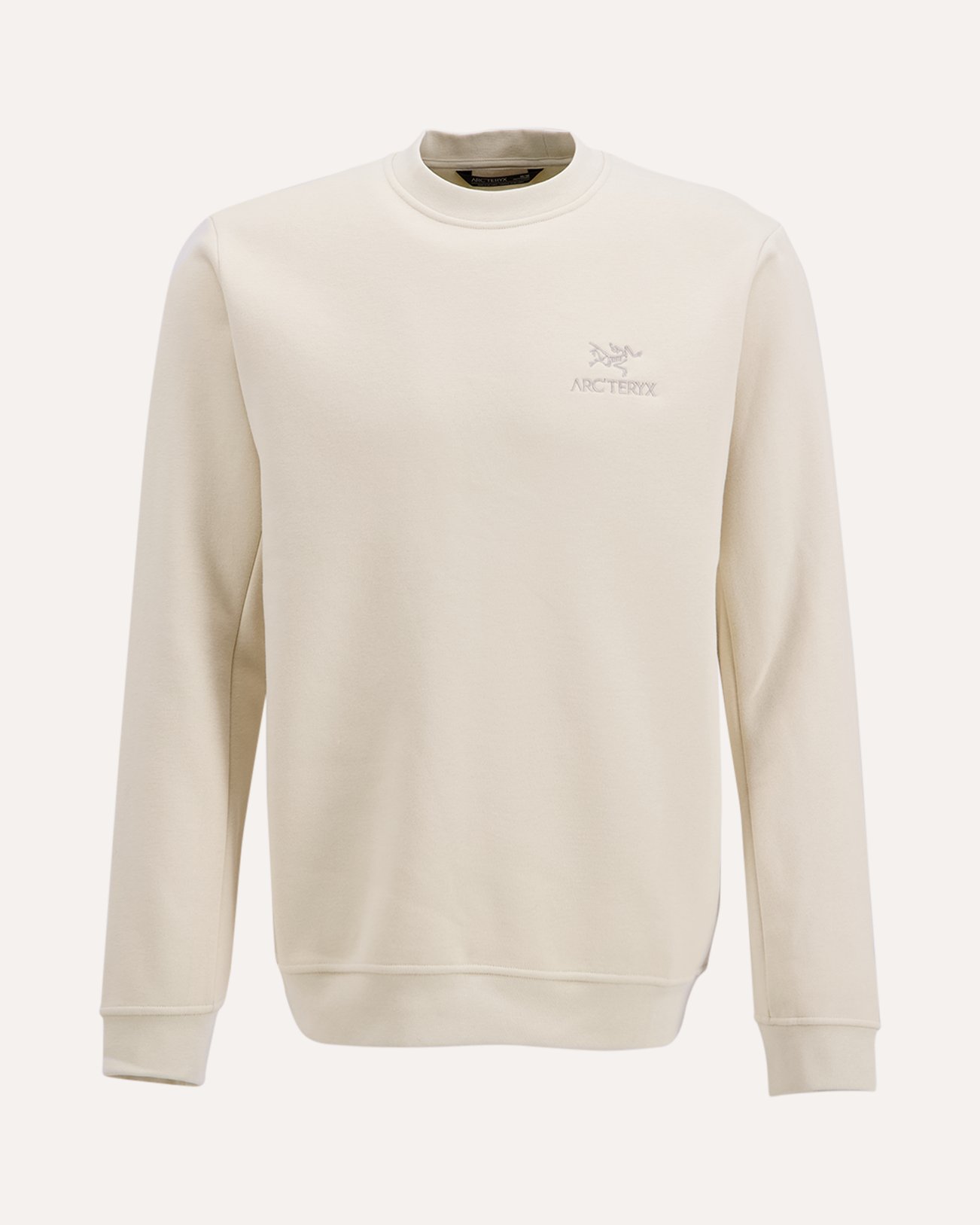 Arc'teryx Emblem Fleece Crew M BEIGE 1