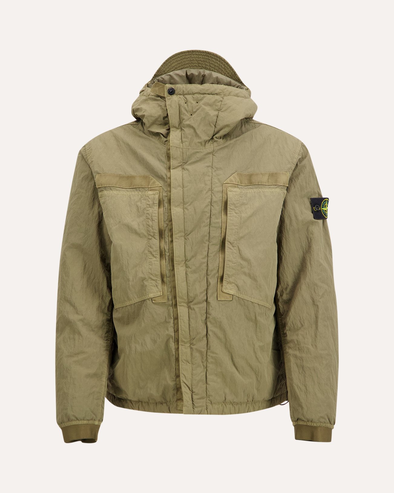 Stone Island Q100007 Korte Parka GROEN 1
