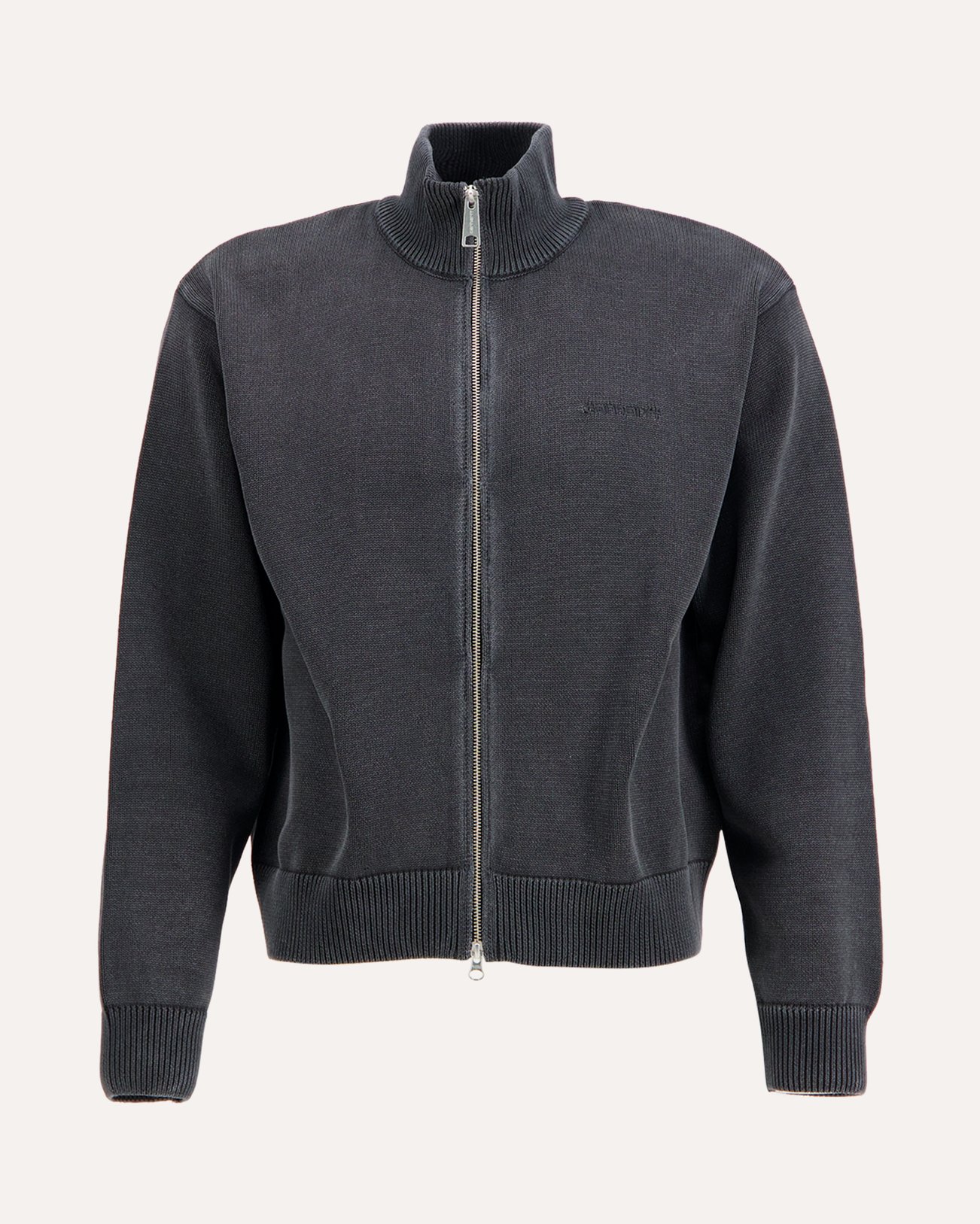 Carhartt W' Kori Sweater Jacket ZWART 1