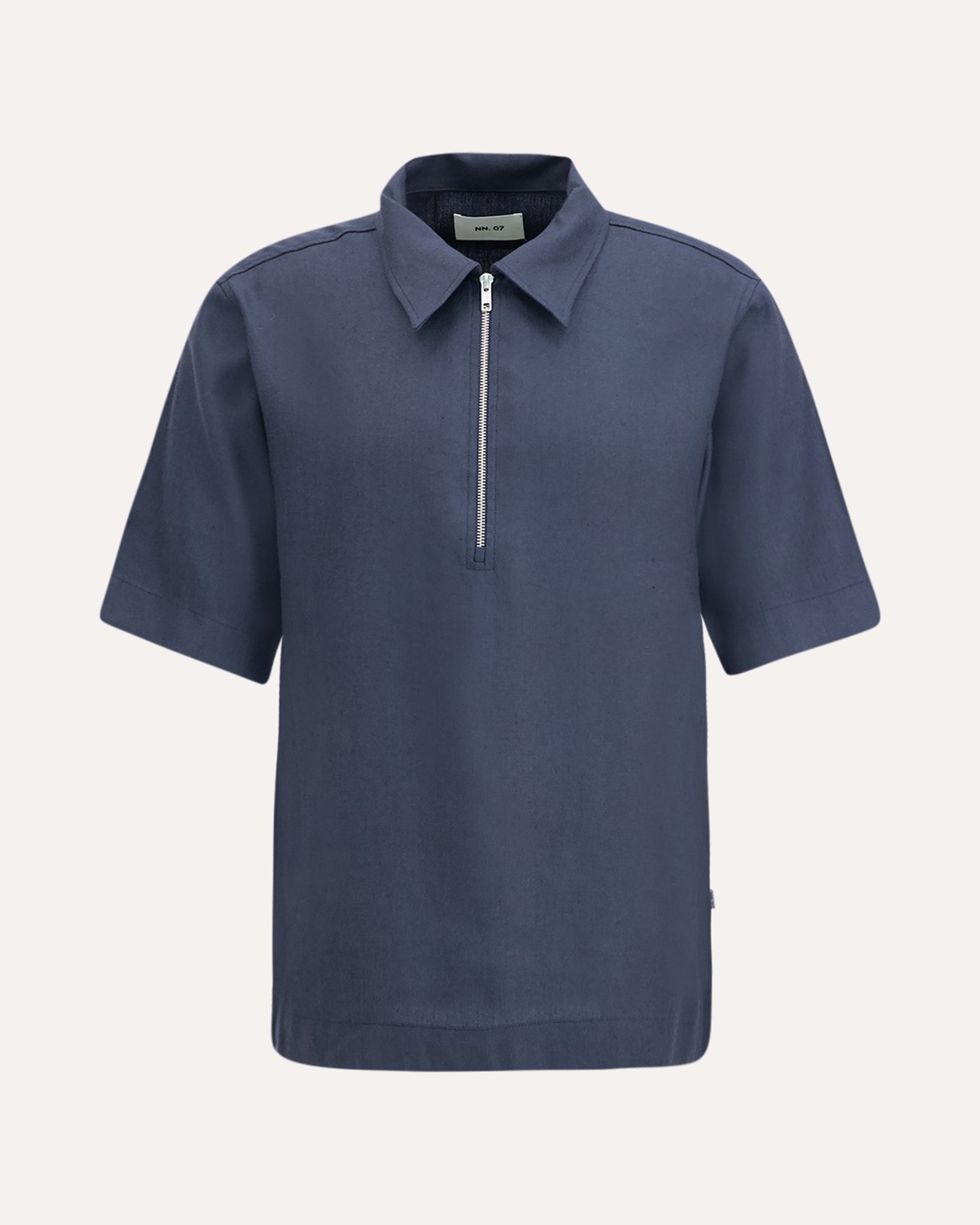 NN.07 Bruno Half Zip 1808 DONKERBLAUW 1