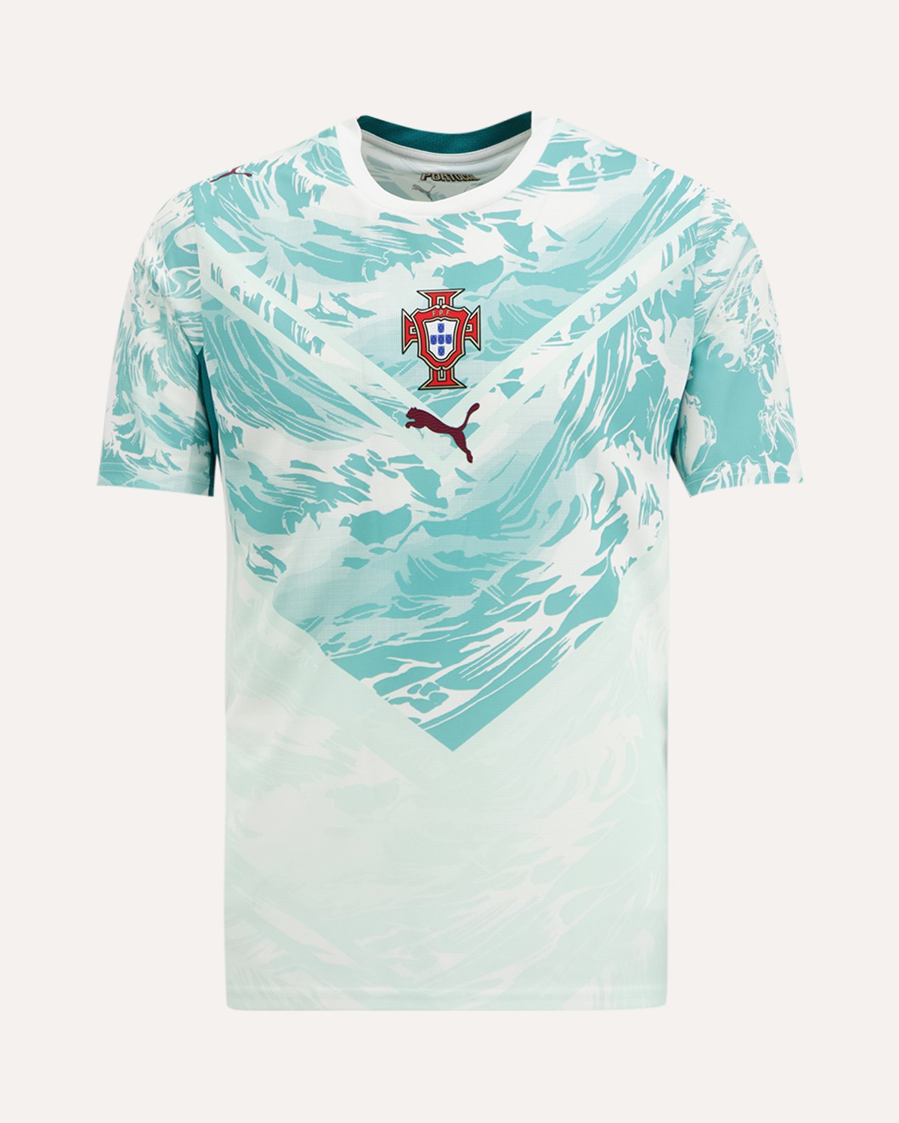 Puma Portugal Away Jersey Replica WIT 1