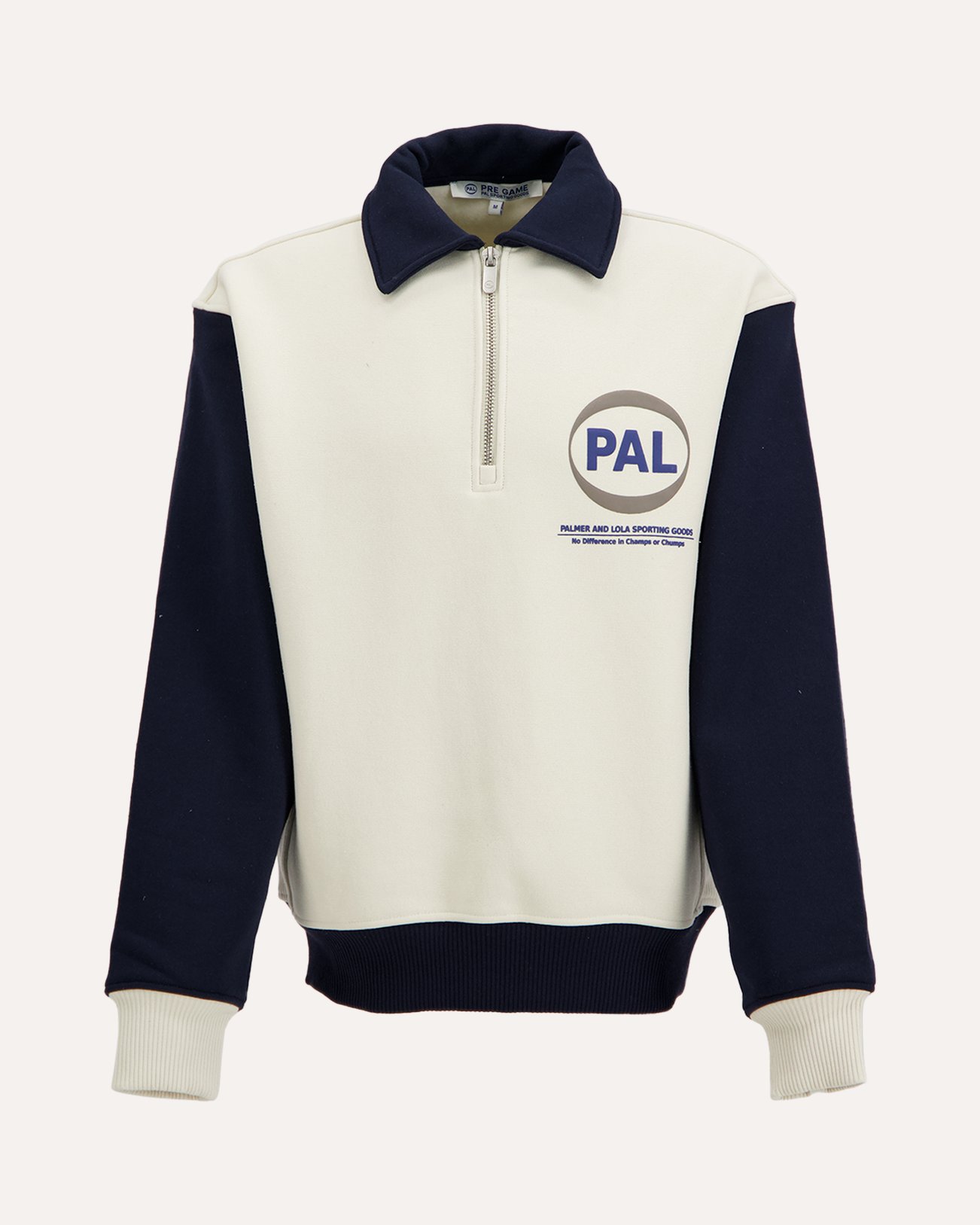 PAL Sporting Goods Pre Game Half Zip BEIGE 1