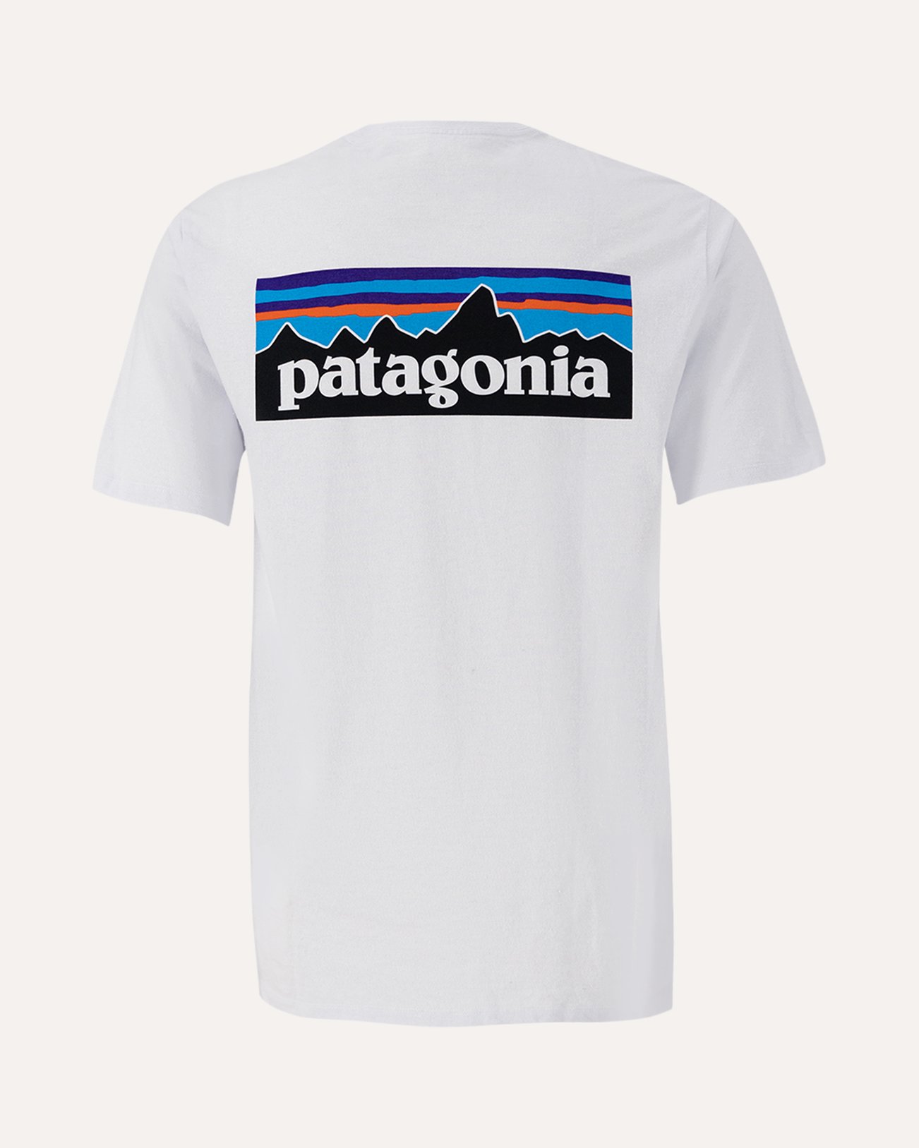 Patagonia P-6 Logo Responsibili-Tee WIT 0