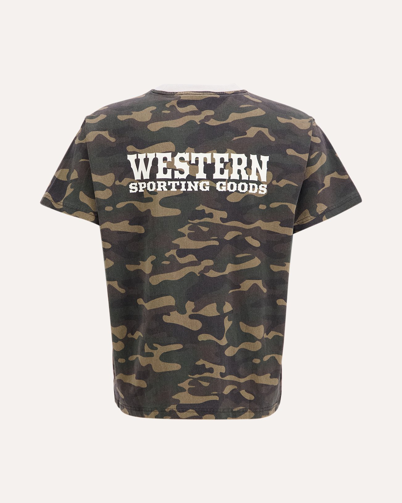 PAL Sporting Goods WSG Camo Pocket T-Shirt GROEN 1