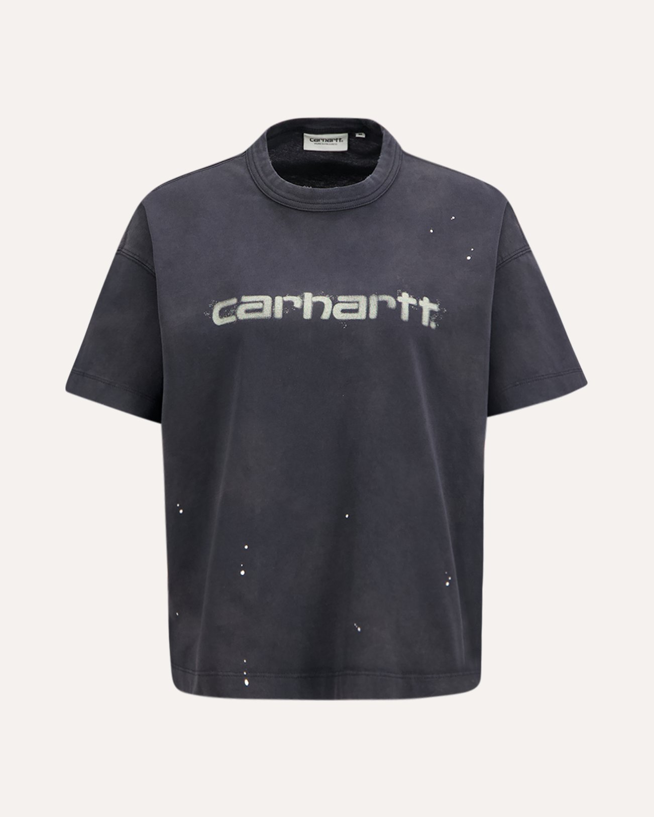 Carhartt W' S/S Painter T Shirt ZWART 1