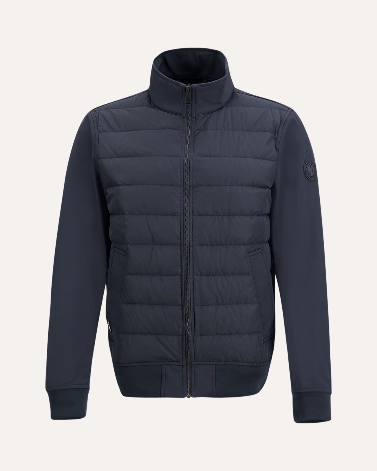 Airforce Slade Jacket DONKERBLAUW 1