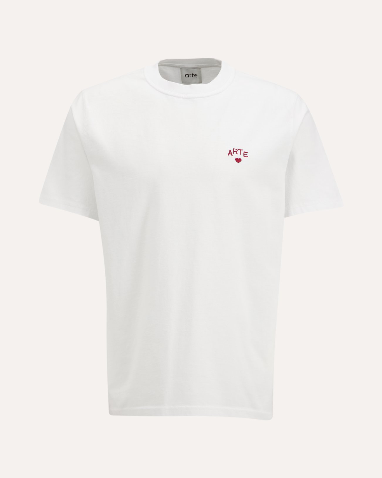 Arte Antwerp Cor T-shirt WIT 1