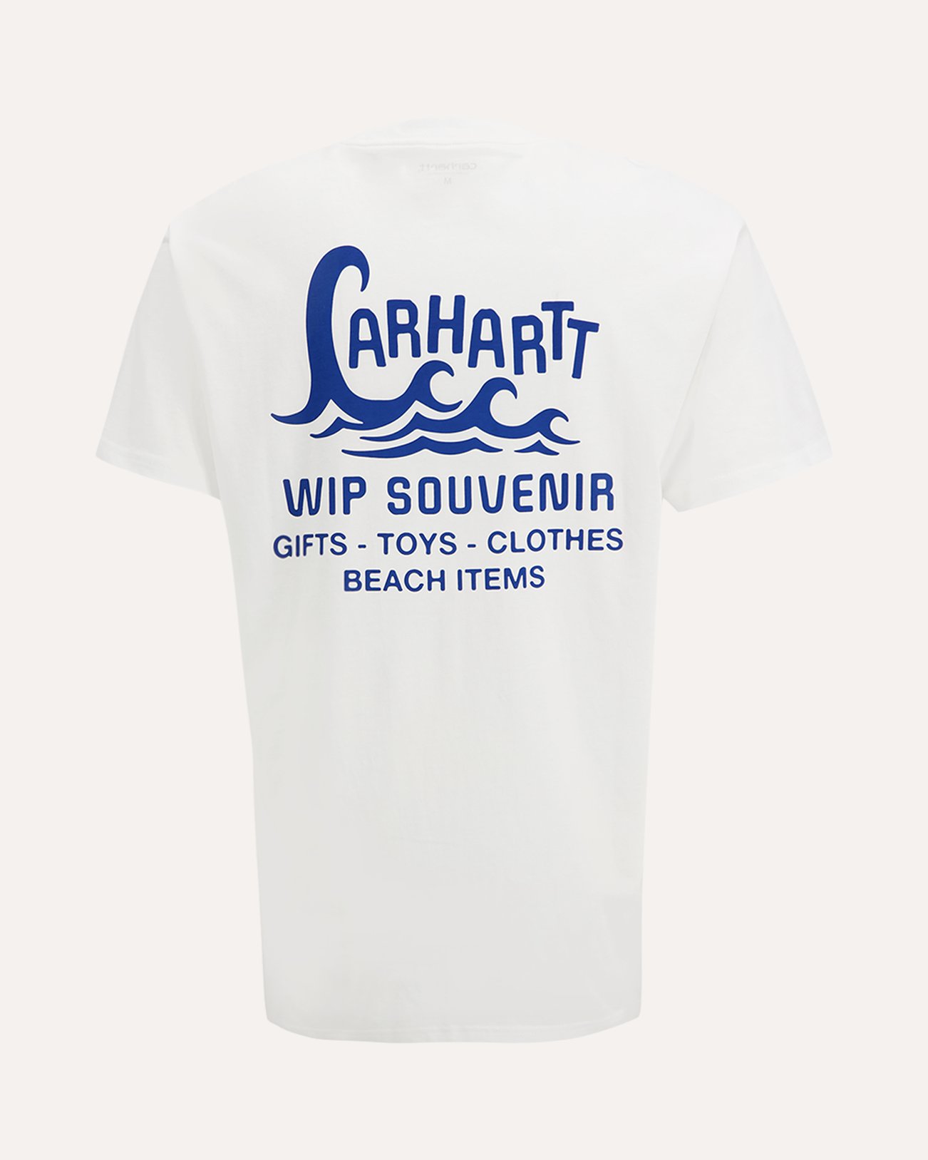 Carhartt S/S Waves T Shirt WIT 1