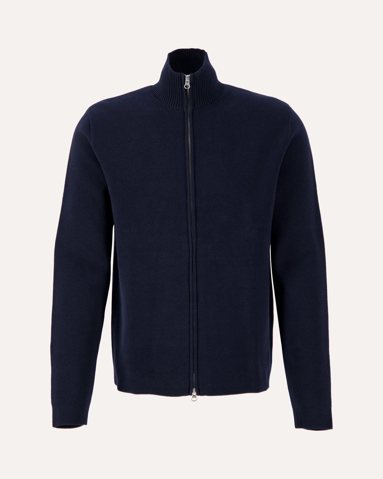 Samsøe Samsøe Saniklas Full Zip 15333 DONKERBLAUW 1