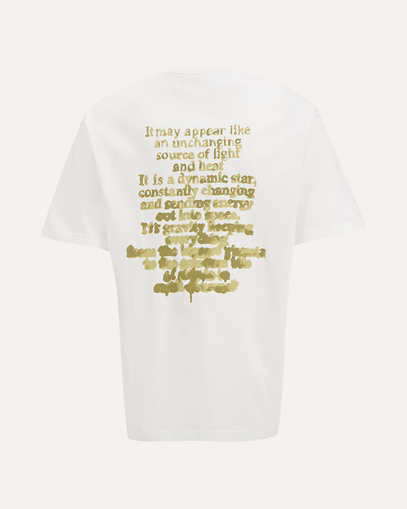 Samsøe Samsøe Sasteven T Shirt 11725 GEEL 1