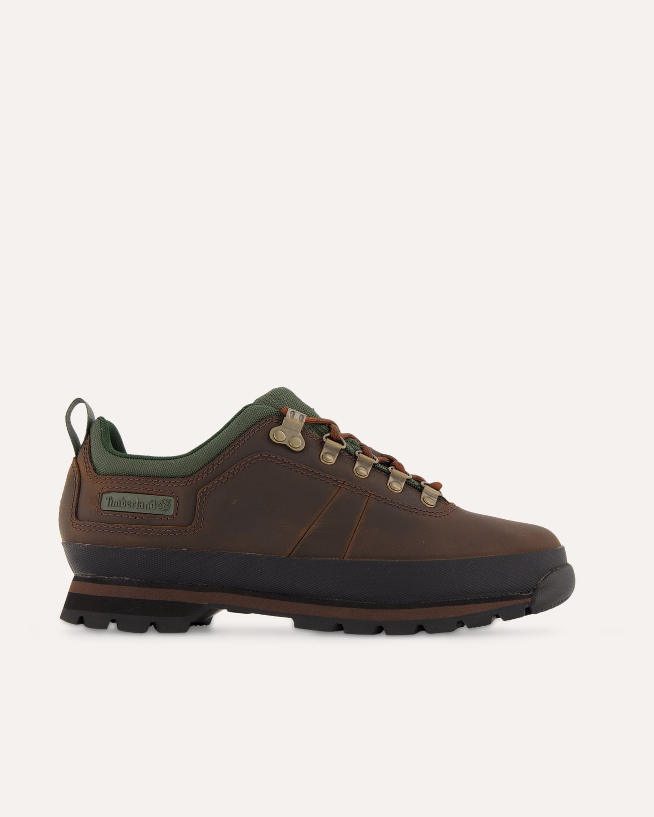 Timberland Euro Hiker Low Sneaker DONKERBRUIN 1
