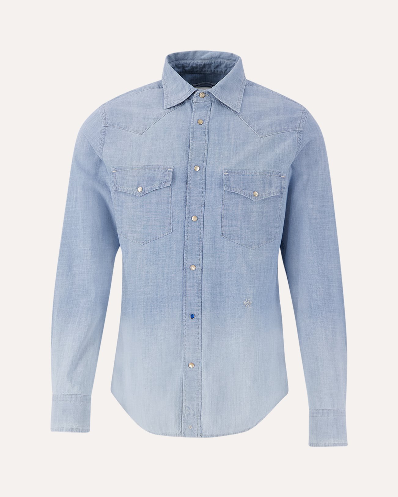 Jacob Cohen Camicia Western 791D DENIM 1