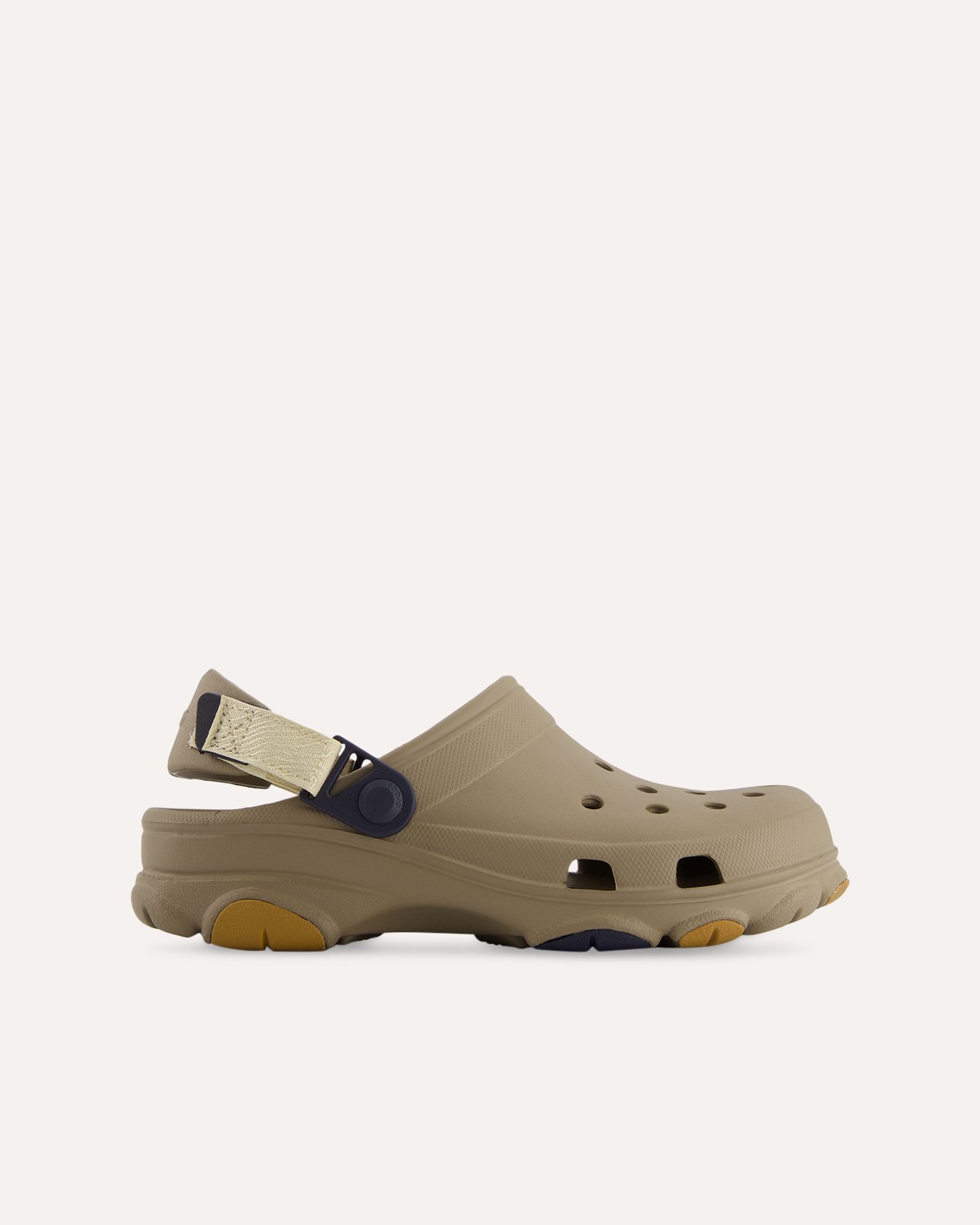 Crocs All Terrain Clog LICHTBRUIN 1