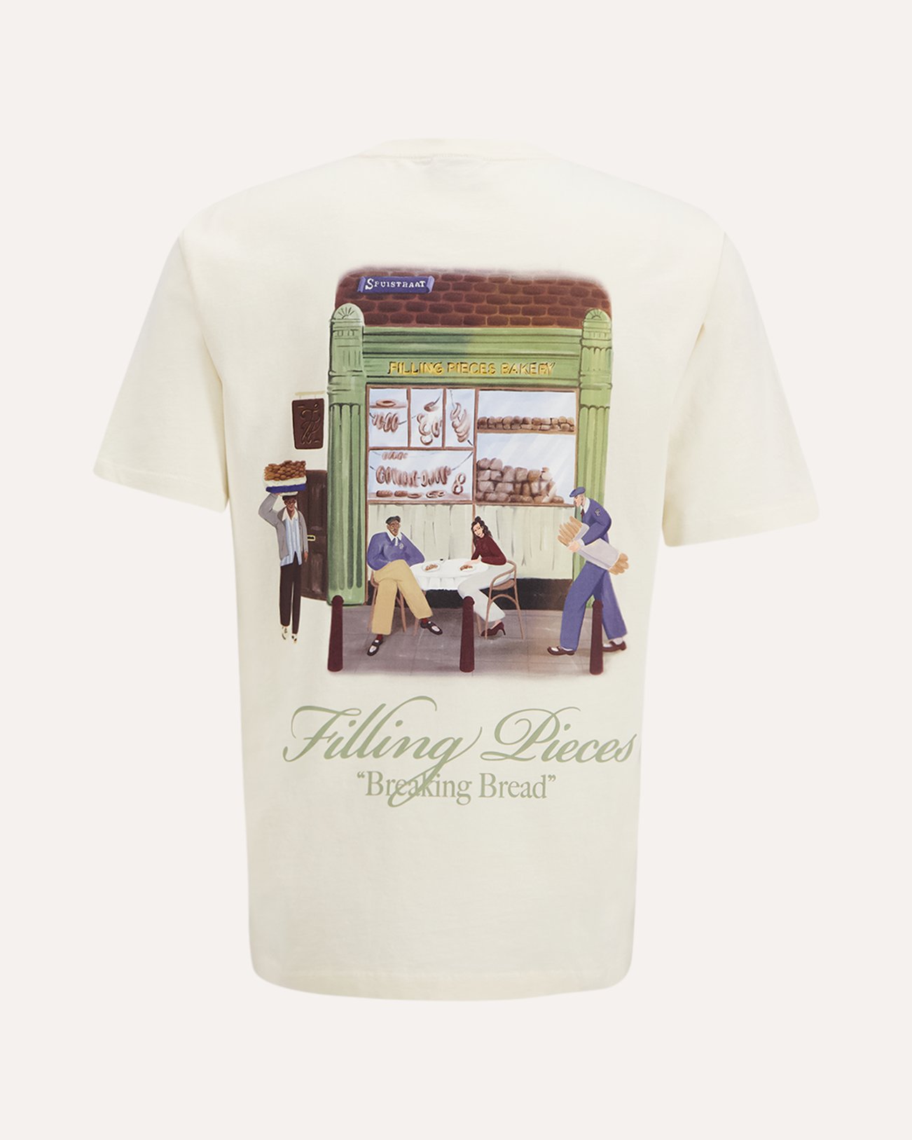 Filling Pieces T-Shirt Bakery CREME 1