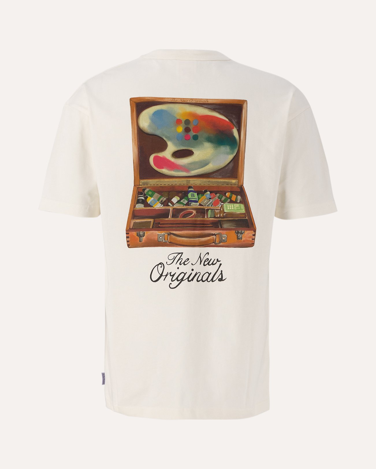 The New Originals Paint Box Tee OFFWHITE 1
