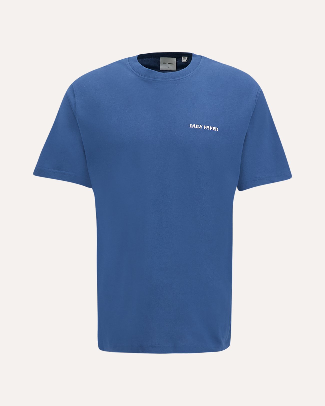 Daily Paper Dias Ss T Shirt BLAUW 1