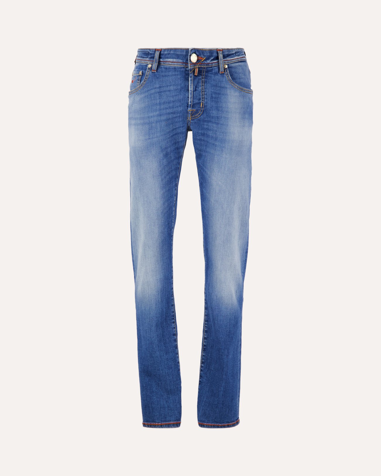 Jacob Cohen Nick Light-Blue Selvedge Limited-Edition Jeans 737D DENIM 1