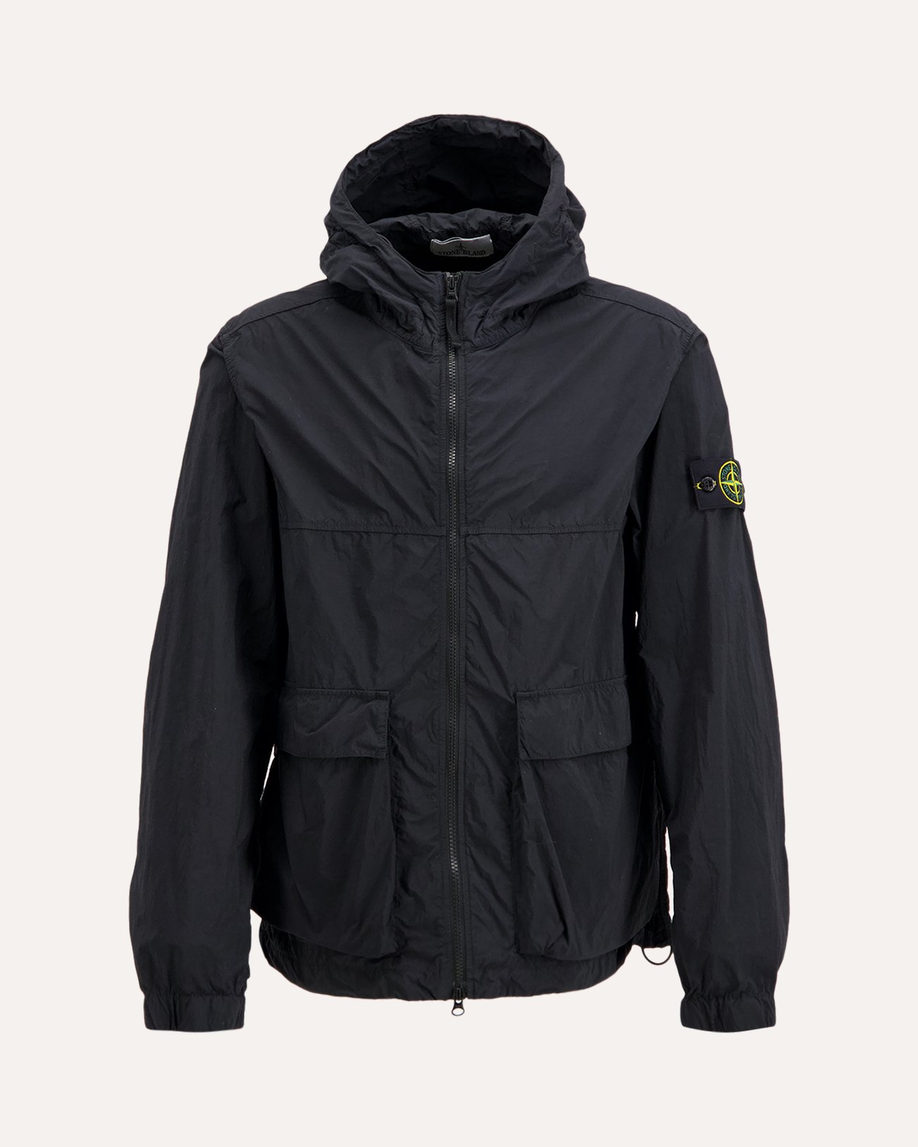 Stone Island S0345 Parka Jas ZWART 1
