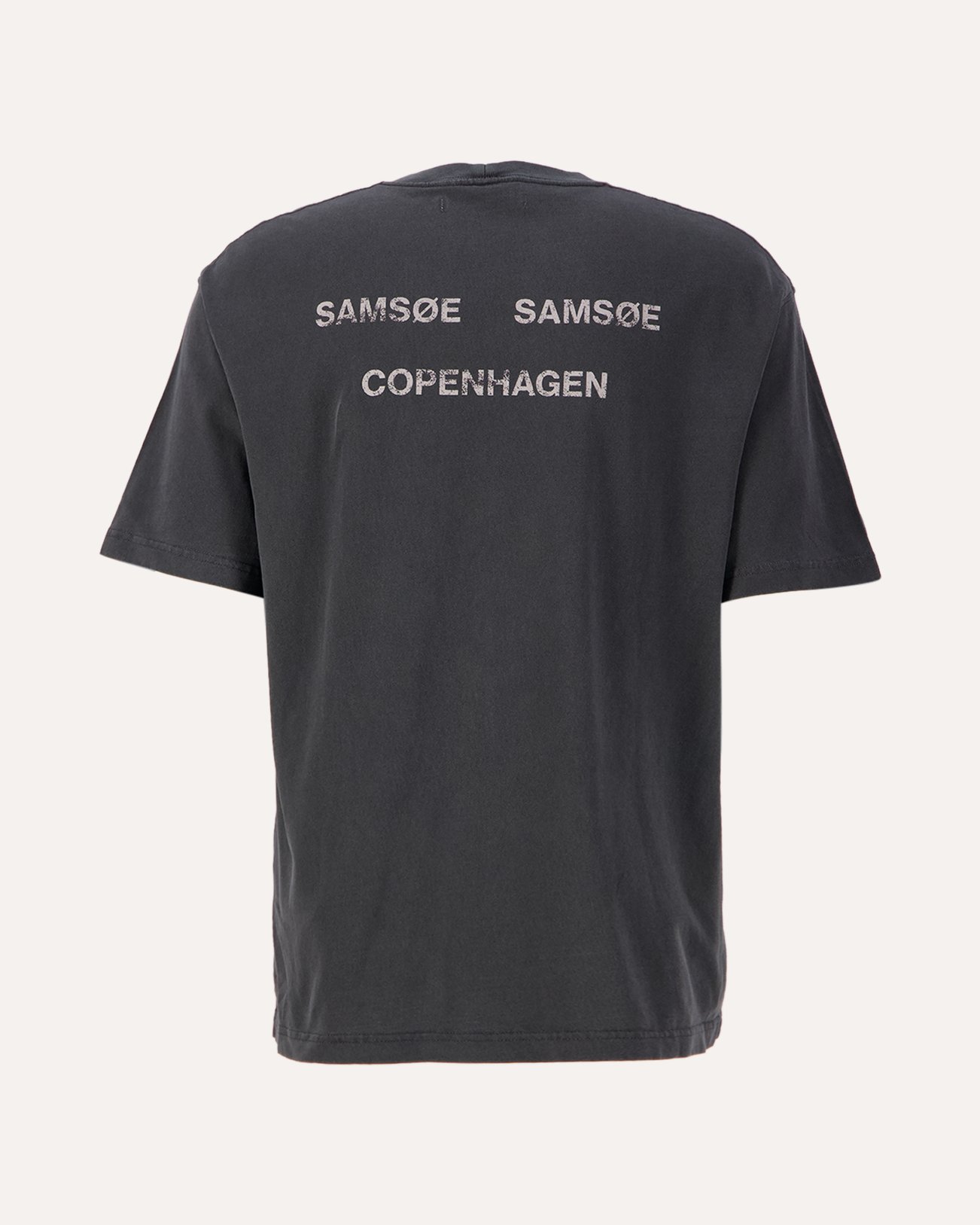 Samsøe Samsøe Sapoetry T-Shirt 14508 ZWART 1