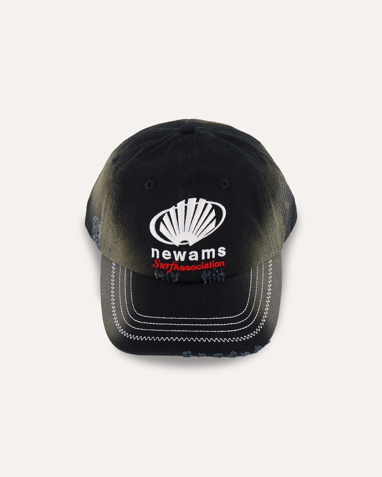 New Amsterdam Surf Association Sponsor Cap ZWART 1