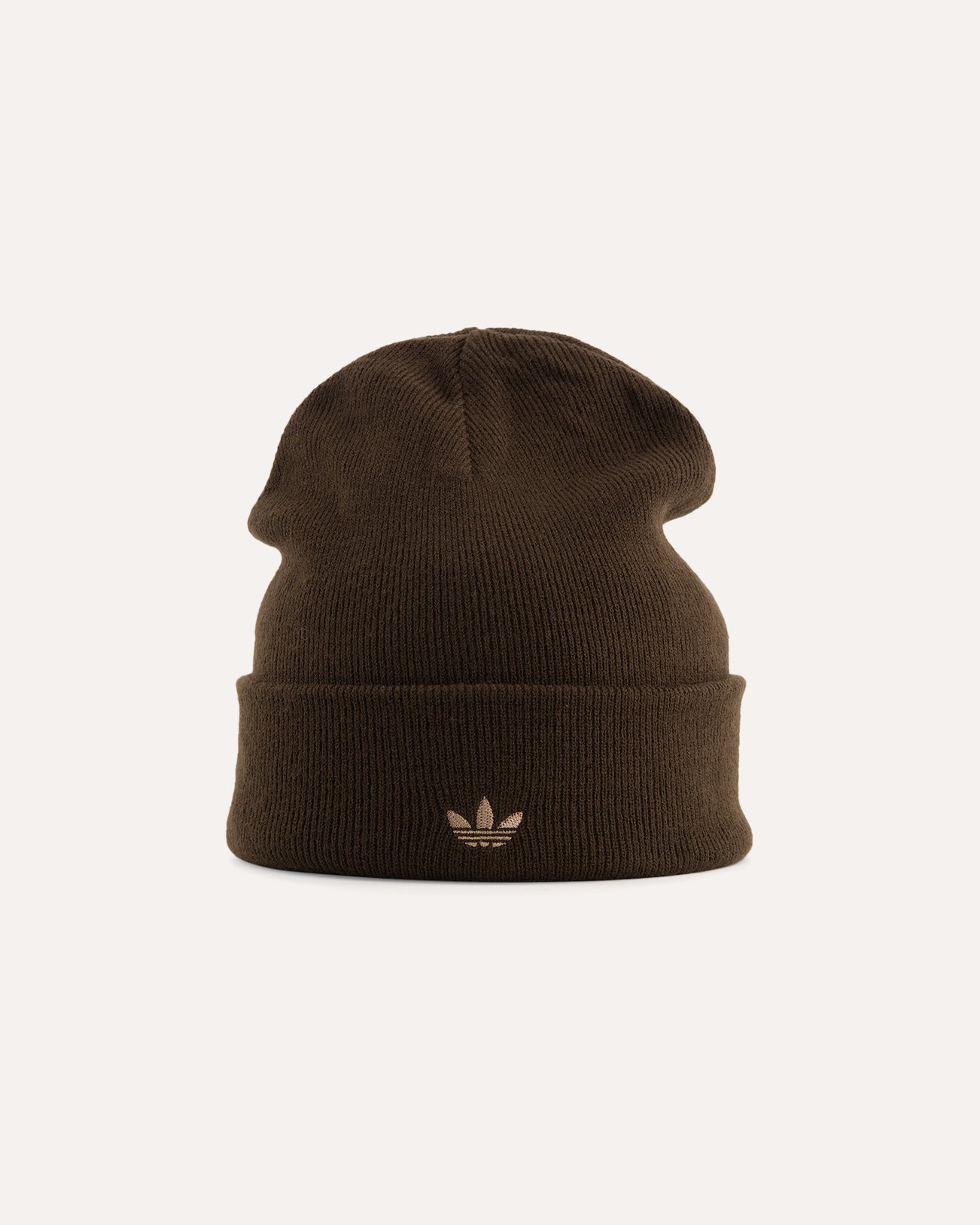 adidas Adicolor Cuff Beanie DONKERBRUIN 1