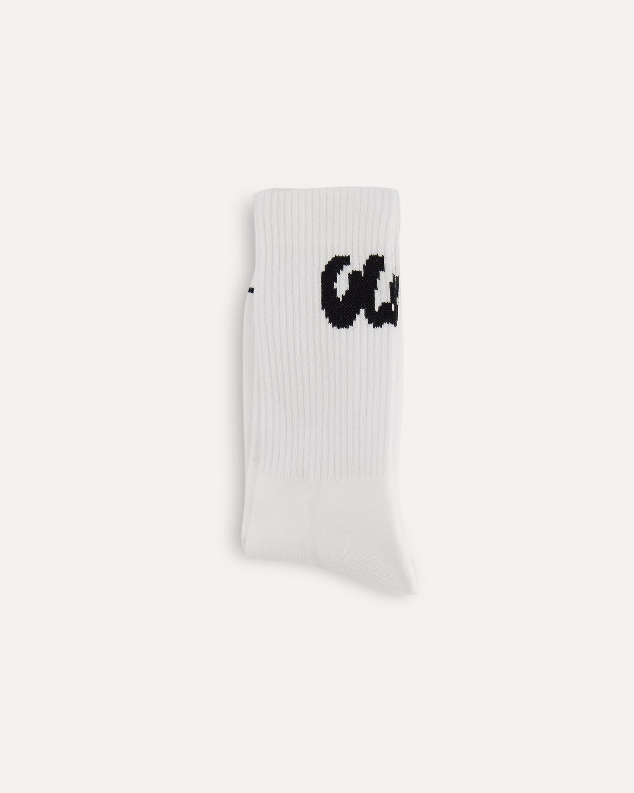 OLAF Pixel Socks WIT 1