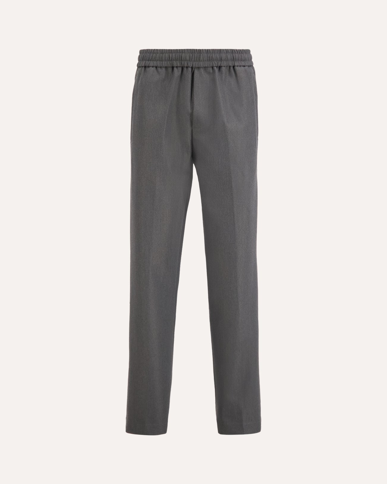 OLAF Slim Elasticated Pant ZWART 1